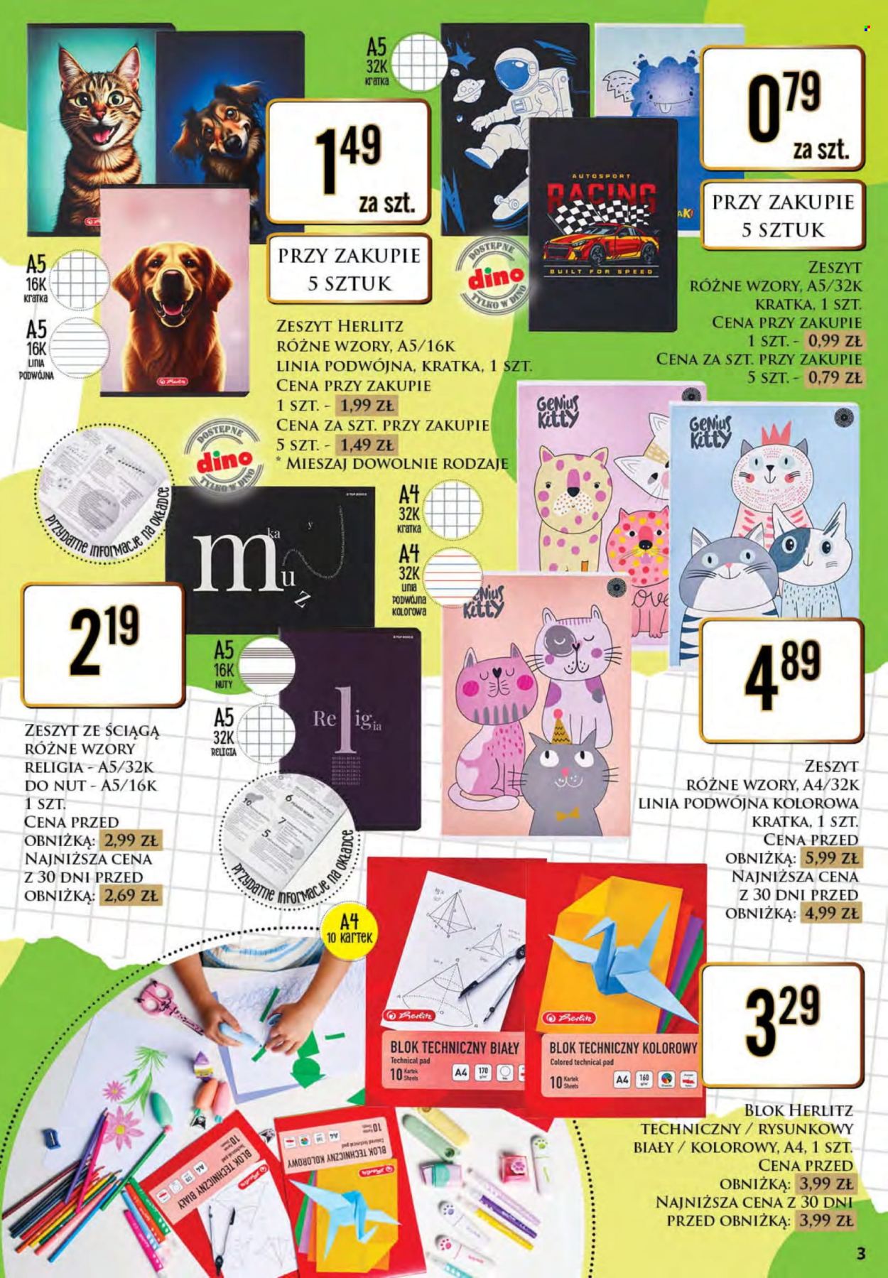 Gazetka Dino - 21.07.2025 - 2.08.2025. Strona 3