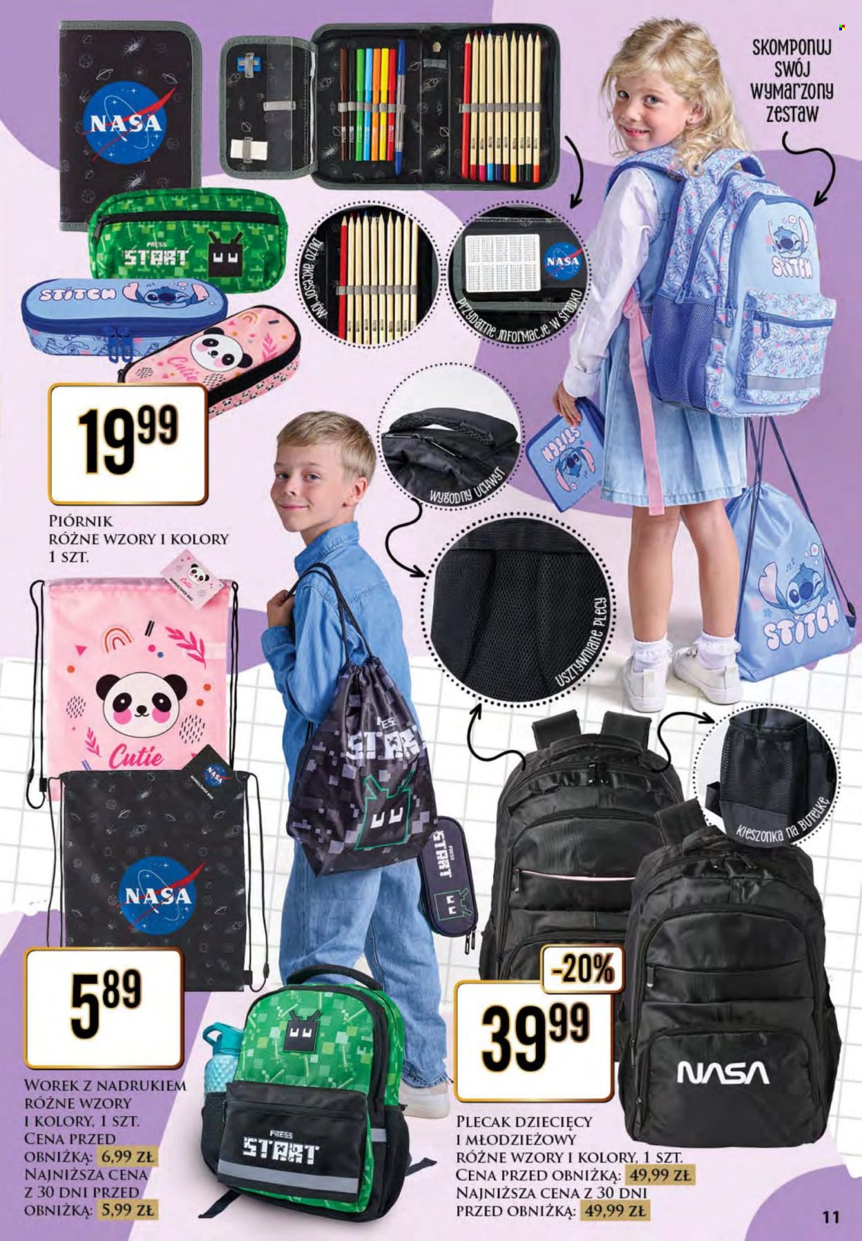 Gazetka Dino - 21.07.2025 - 2.08.2025. Strona 11