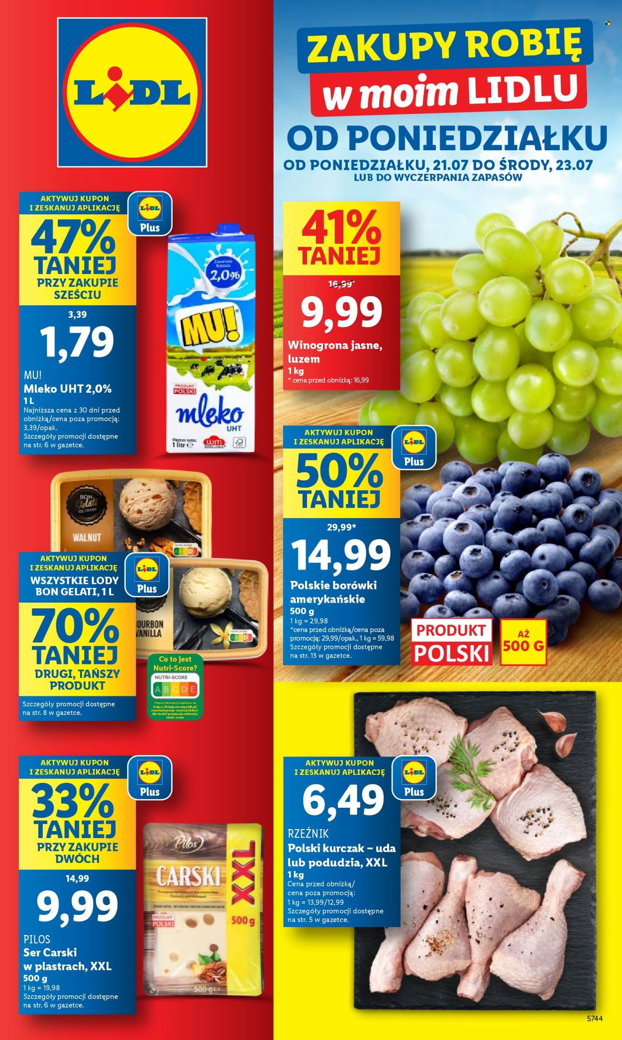 Gazetka Lidl - 21.07.2025 - 23.07.2025. Strona 1