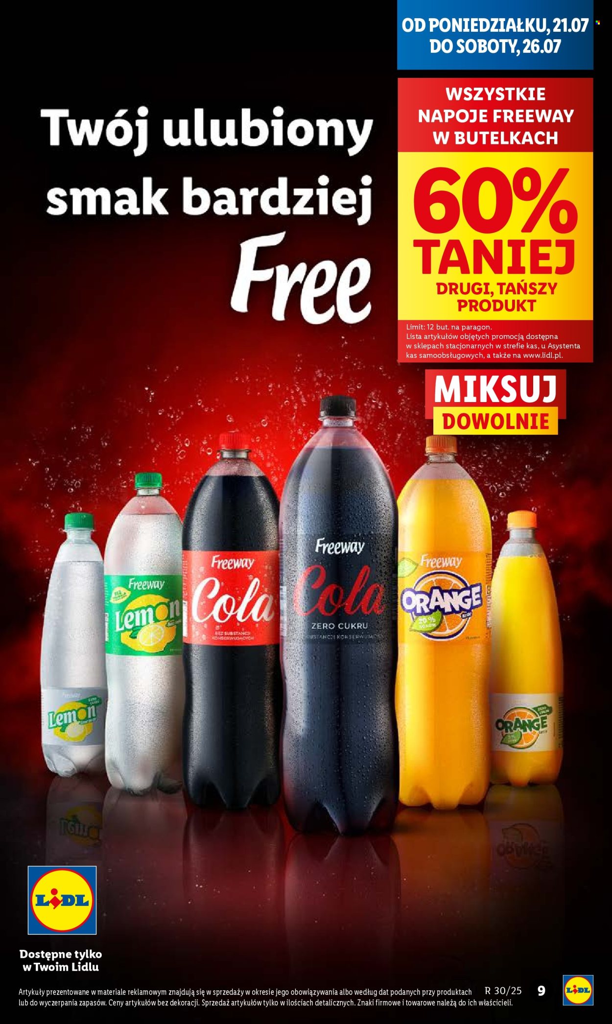 Gazetka Lidl - 21.07.2025 - 23.07.2025. Strona 9