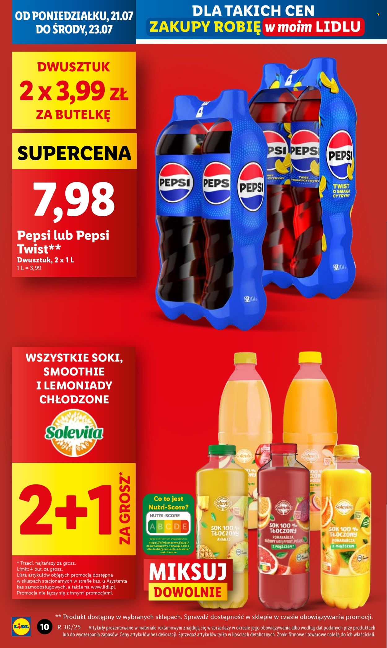Gazetka Lidl - 21.07.2025 - 23.07.2025. Strona 10
