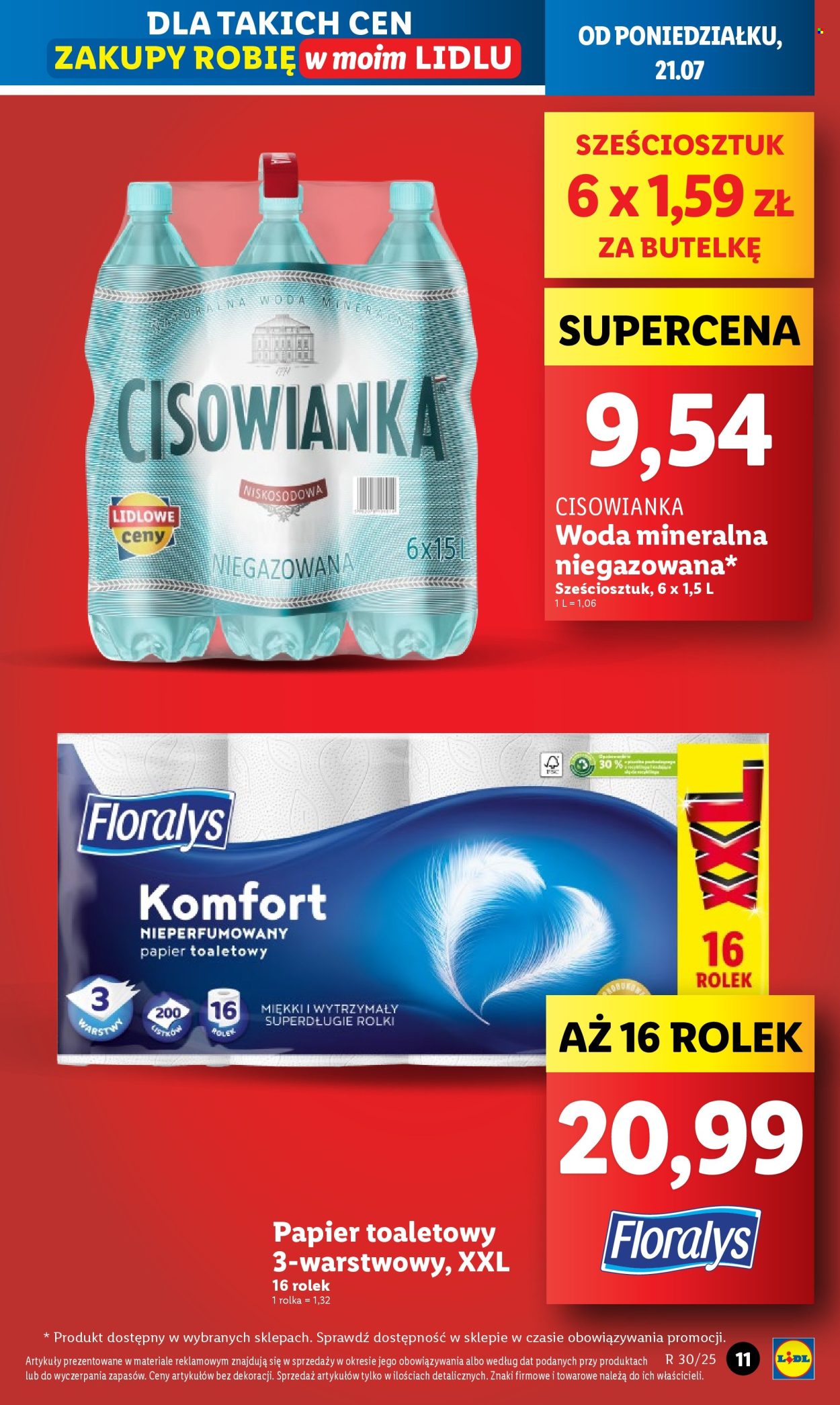 Gazetka Lidl - 21.07.2025 - 23.07.2025. Strona 11