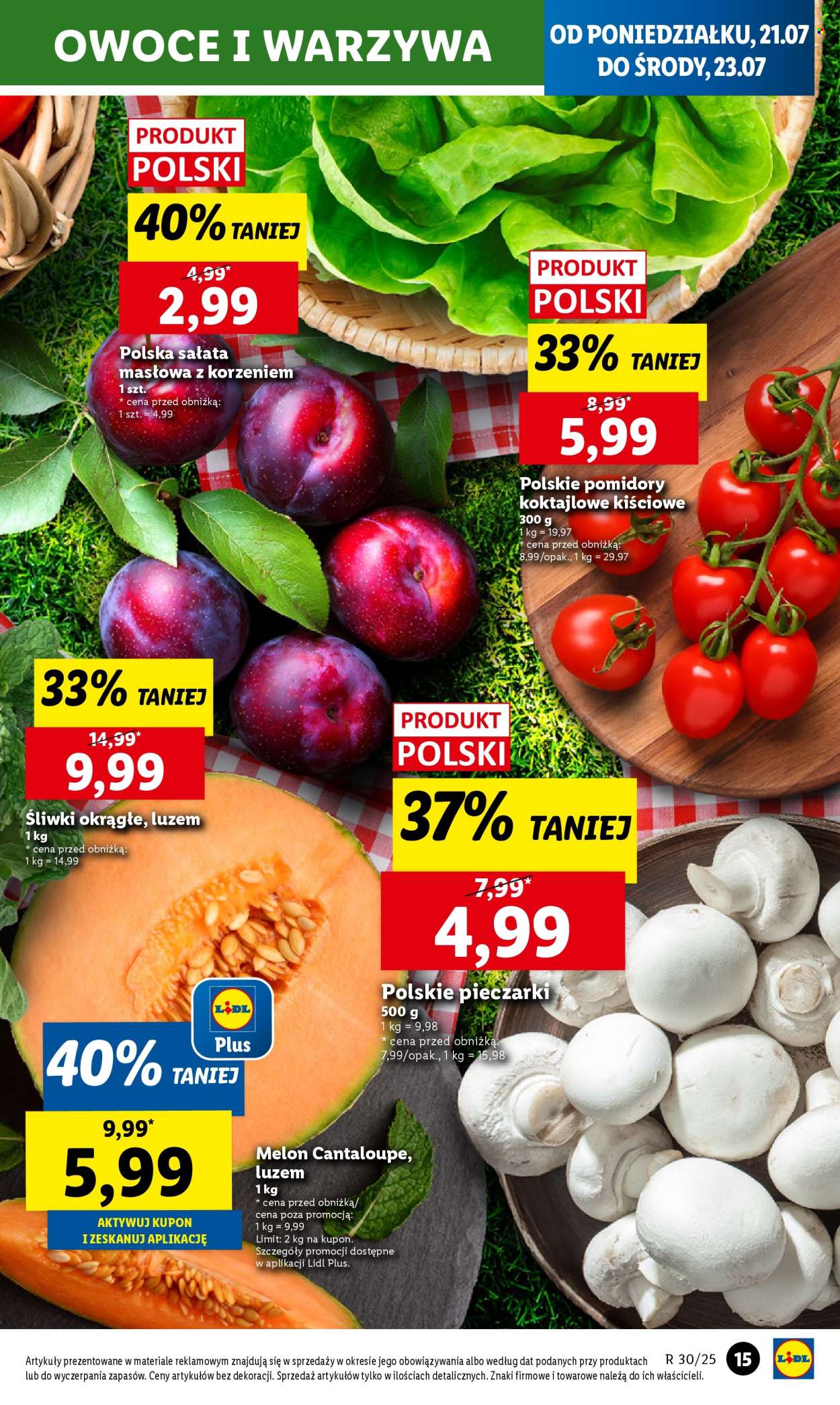 Gazetka Lidl - 21.07.2025 - 23.07.2025. Strona 19