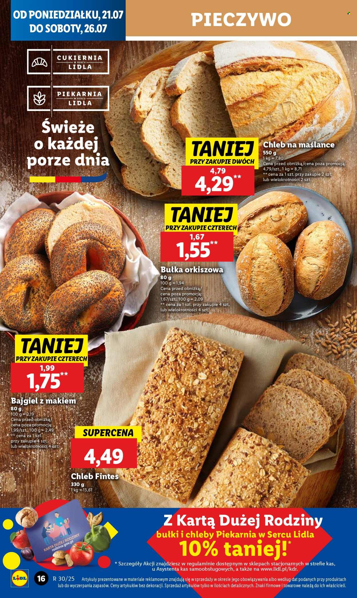 Gazetka Lidl - 21.07.2025 - 23.07.2025. Strona 20