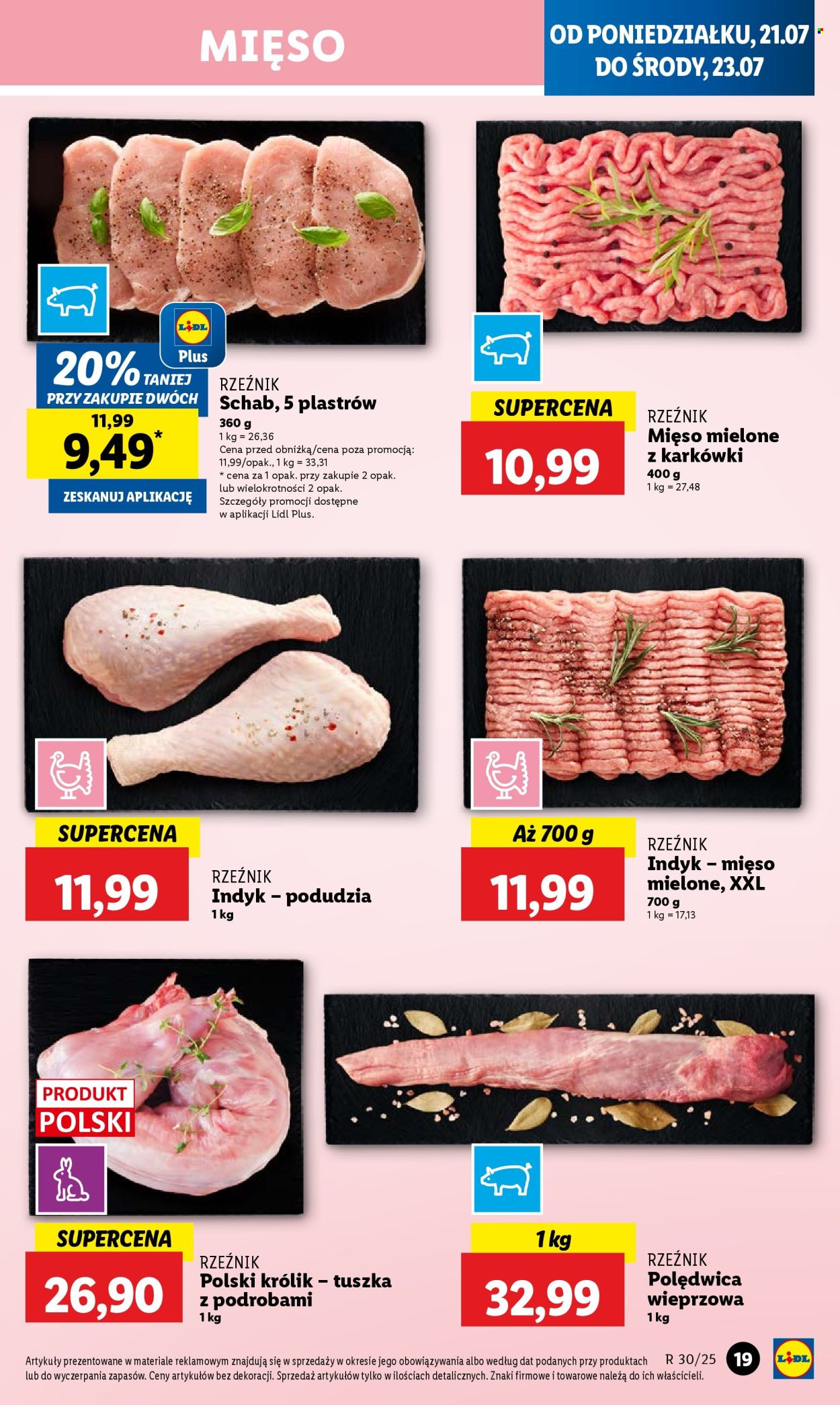 Gazetka Lidl - 21.07.2025 - 23.07.2025. Strona 23
