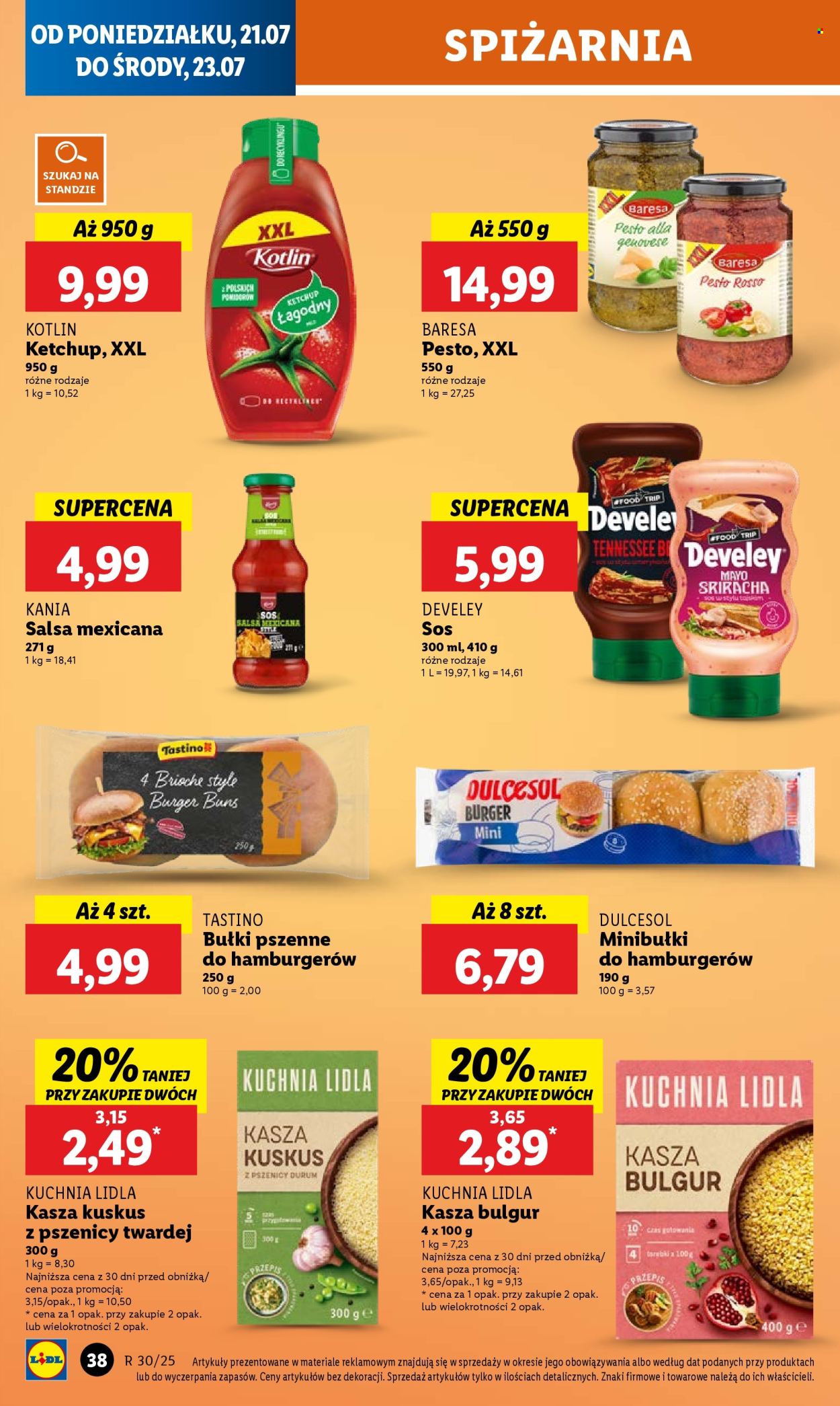 Gazetka Lidl - 21.07.2025 - 23.07.2025. Strona 48