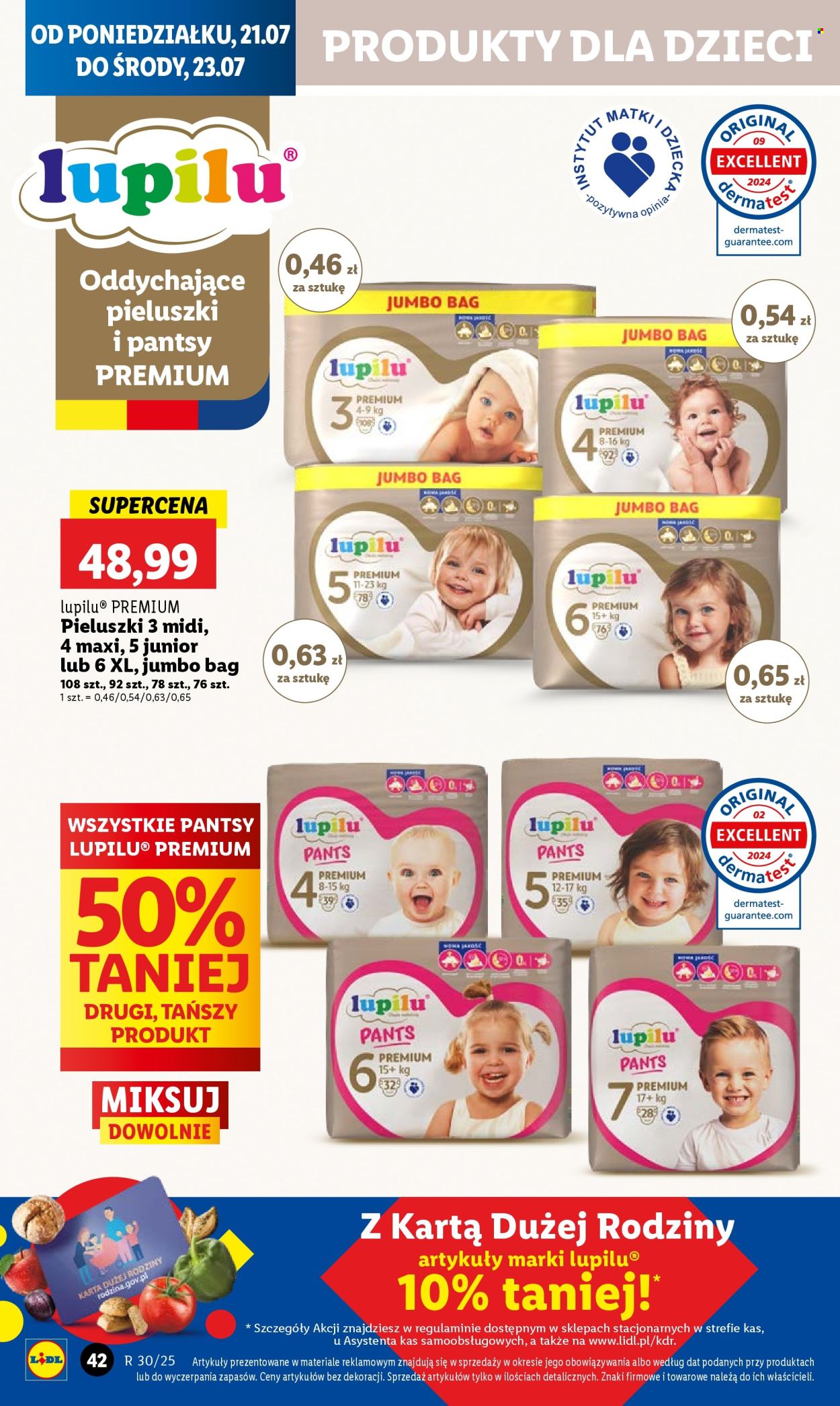Gazetka Lidl - 21.07.2025 - 23.07.2025. Strona 52