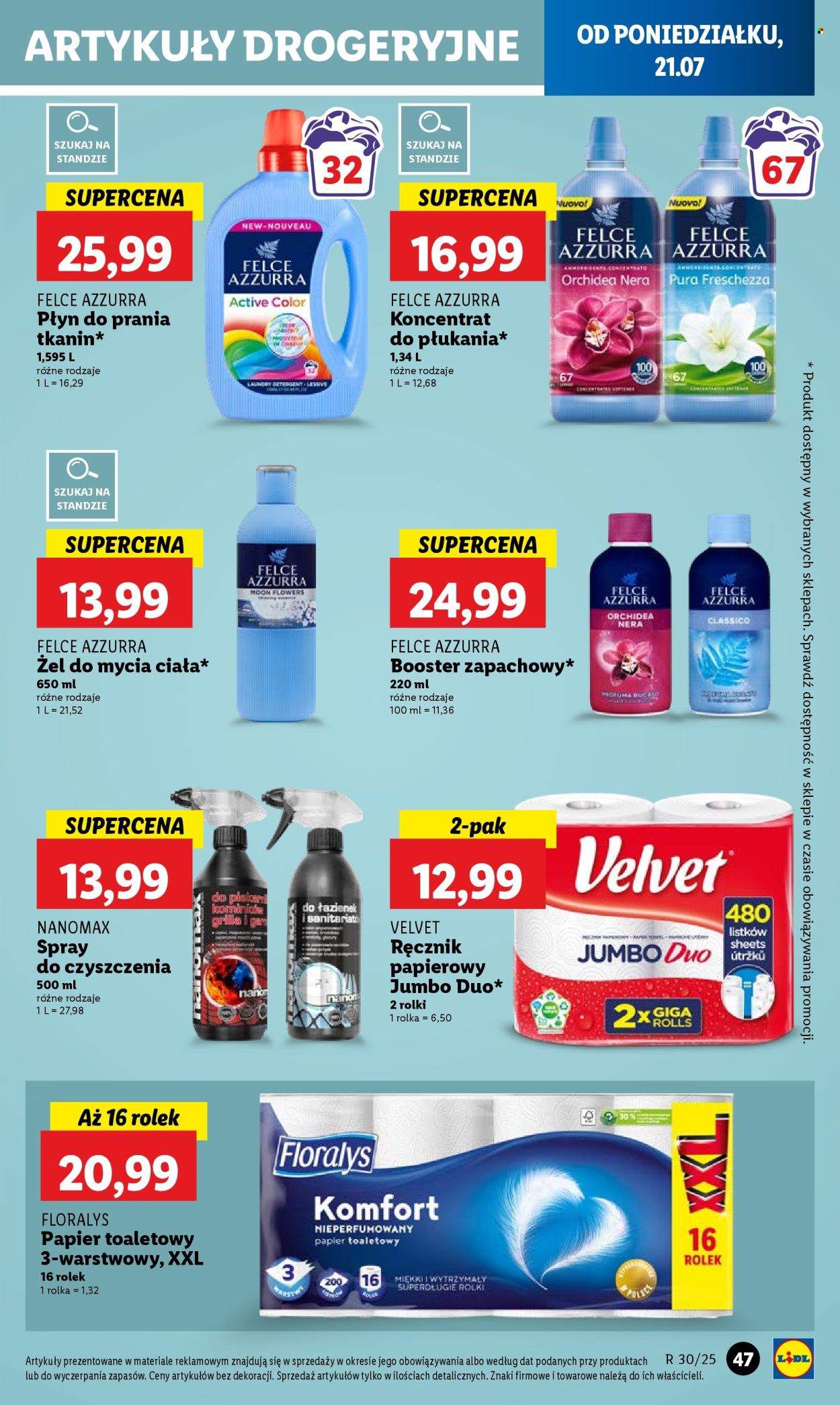 Gazetka Lidl - 21.07.2025 - 23.07.2025. Strona 57