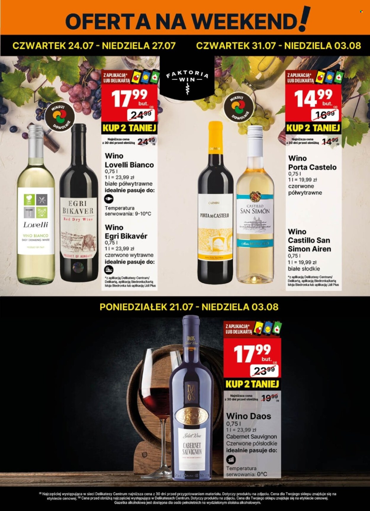 Gazetka Delikatesy Centrum - 21.07.2025 - 3.08.2025. Strona 3