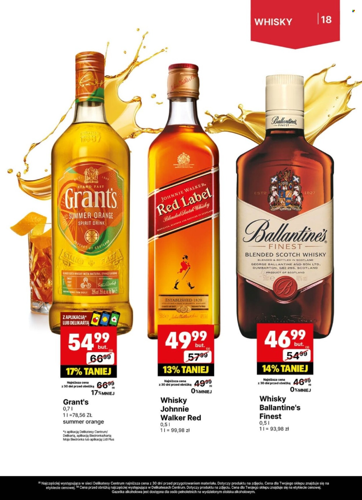 Gazetka Delikatesy Centrum - 21.07.2025 - 3.08.2025. Strona 18