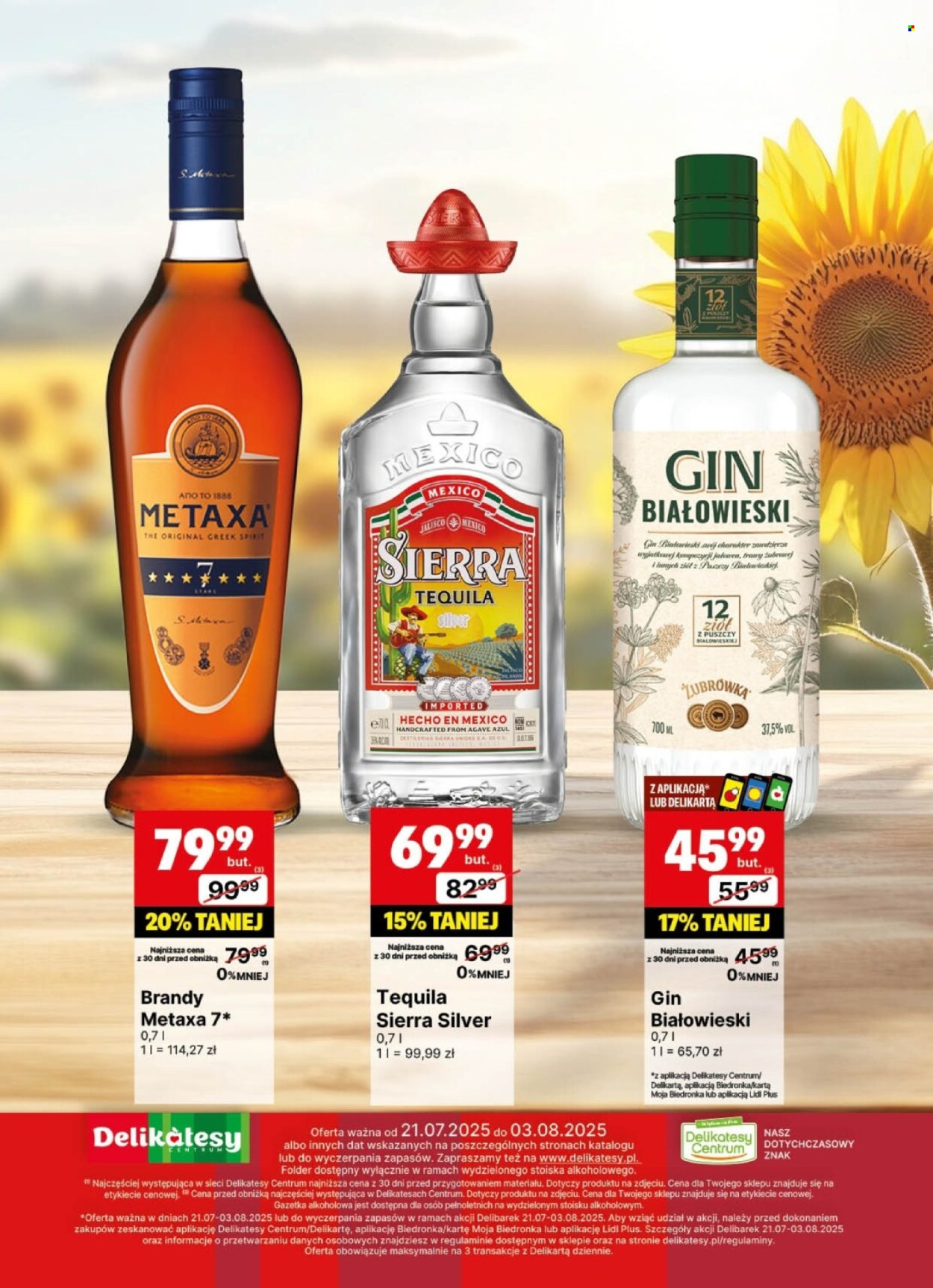 Gazetka Delikatesy Centrum - 21.07.2025 - 3.08.2025. Strona 23