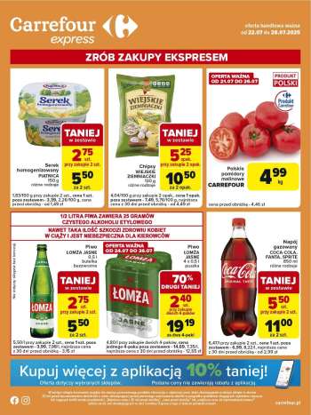 Gazetka Carrefour Express - 22.07.2025 - 28.07.2025.