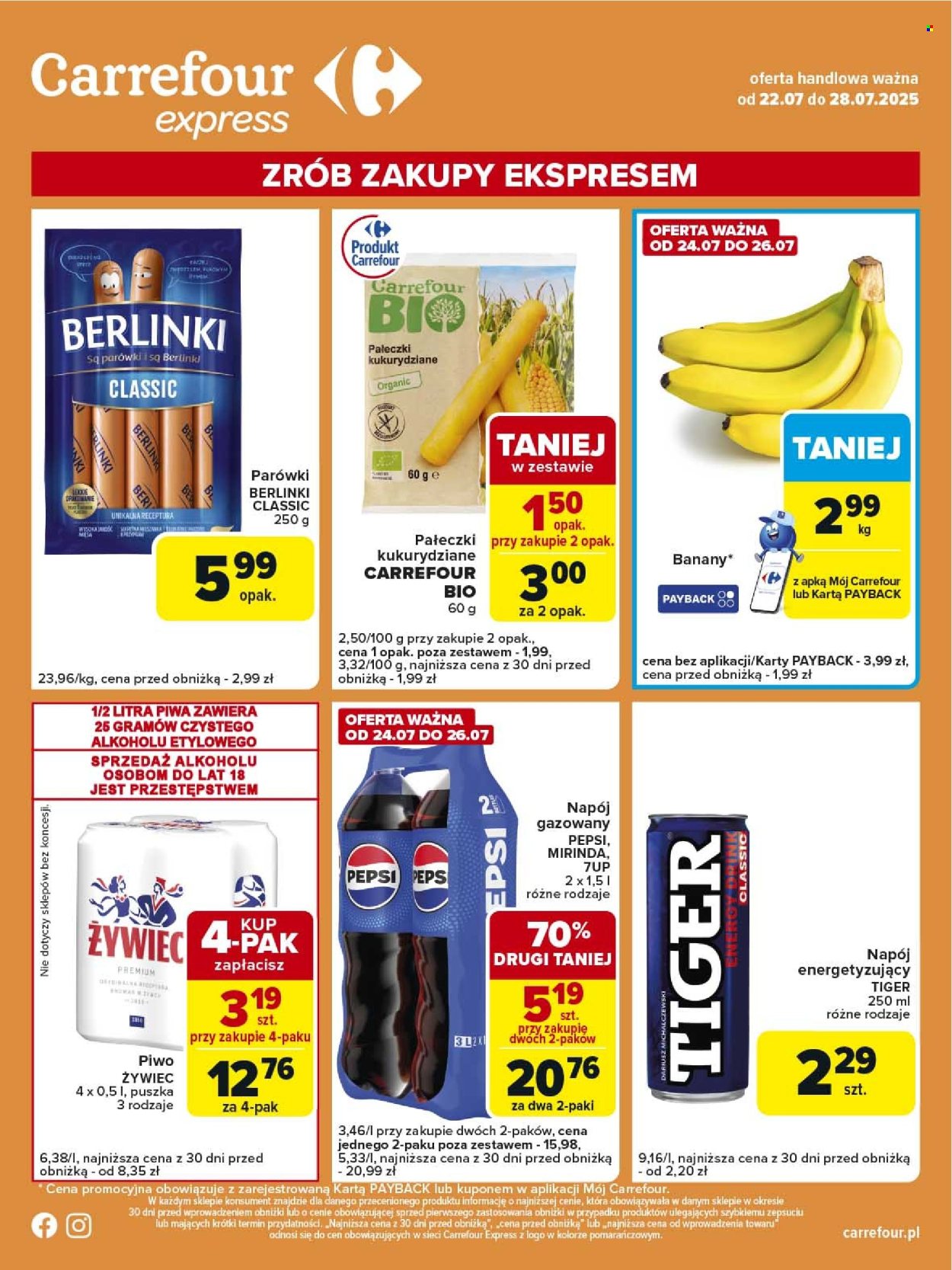 Gazetka Carrefour Express - 22.07.2025 - 28.07.2025. Strona 2