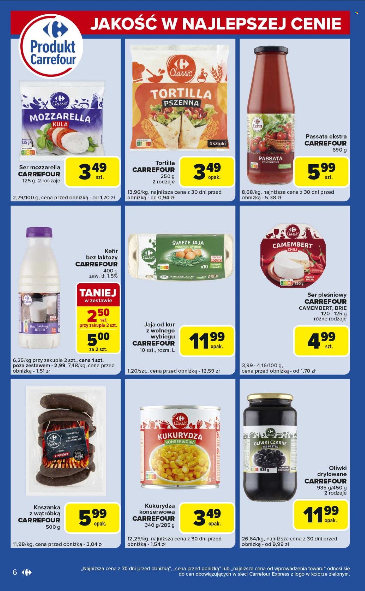 Gazetka Carrefour Express - 22.07.2025 - 28.07.2025. Strona 6