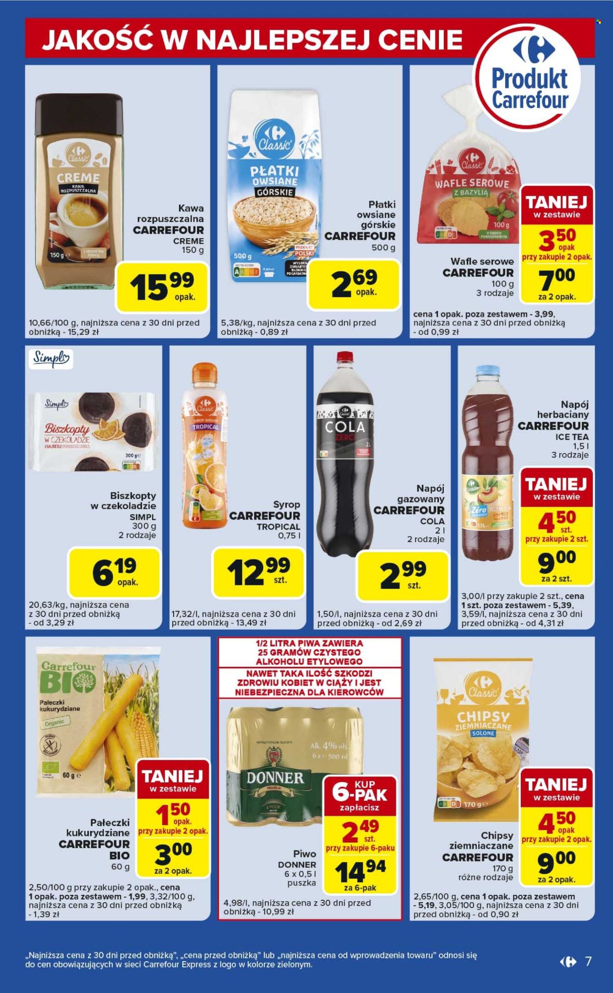 Gazetka Carrefour Express - 22.07.2025 - 28.07.2025. Strona 7