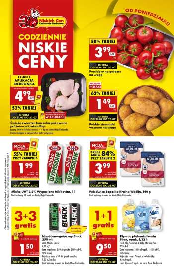 Gazetka Biedronka - 21.07.2025 - 26.07.2025.