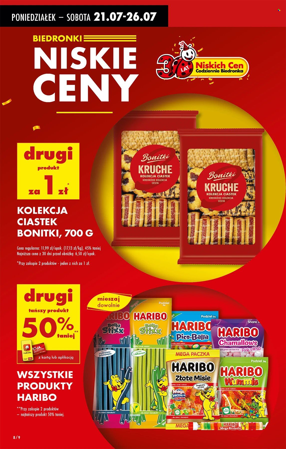 Gazetka Biedronka - 21.07.2025 - 26.07.2025. Strona 8