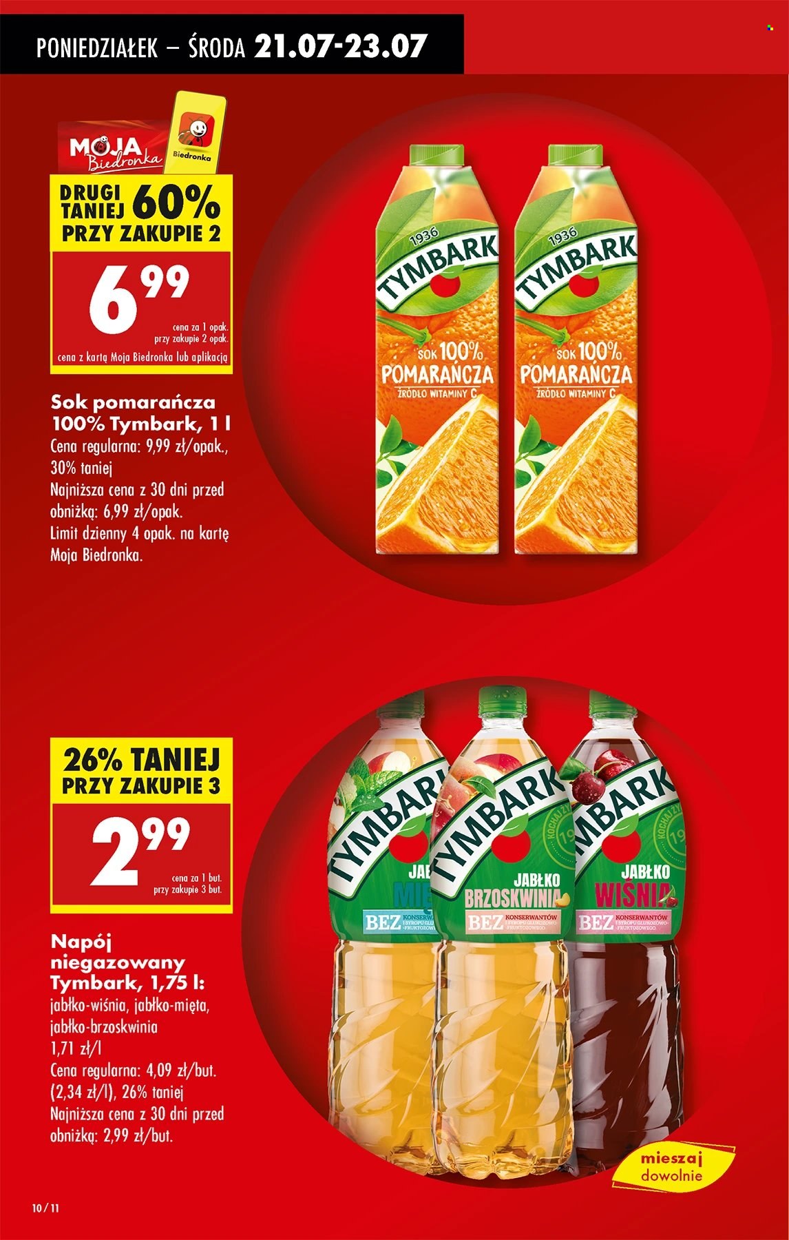 Gazetka Biedronka - 21.07.2025 - 26.07.2025. Strona 10