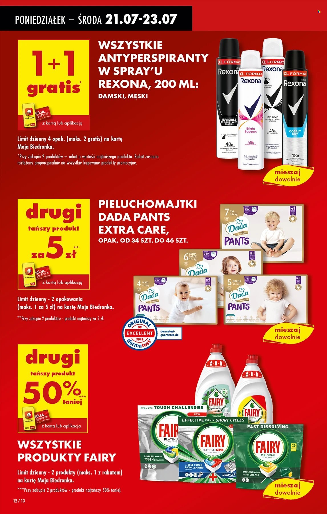 Gazetka Biedronka - 21.07.2025 - 26.07.2025. Strona 12