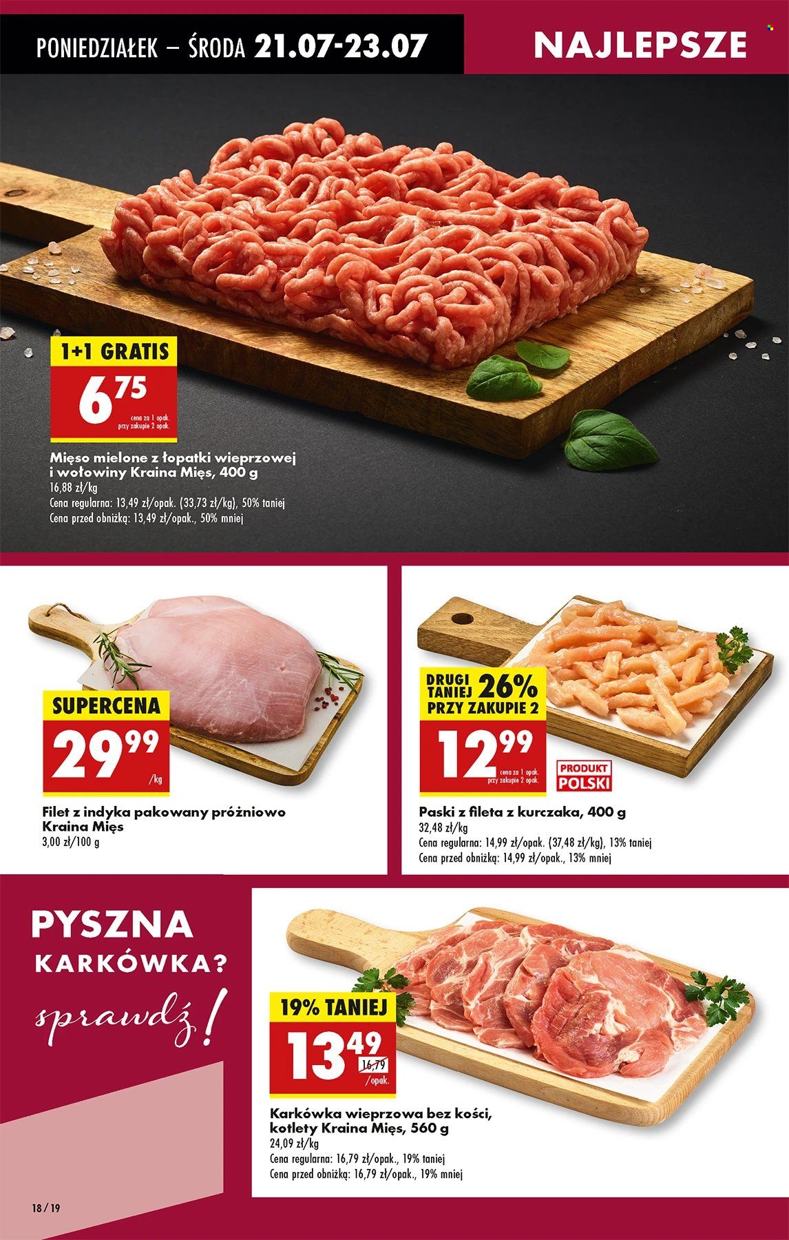 Gazetka Biedronka - 21.07.2025 - 26.07.2025. Strona 18