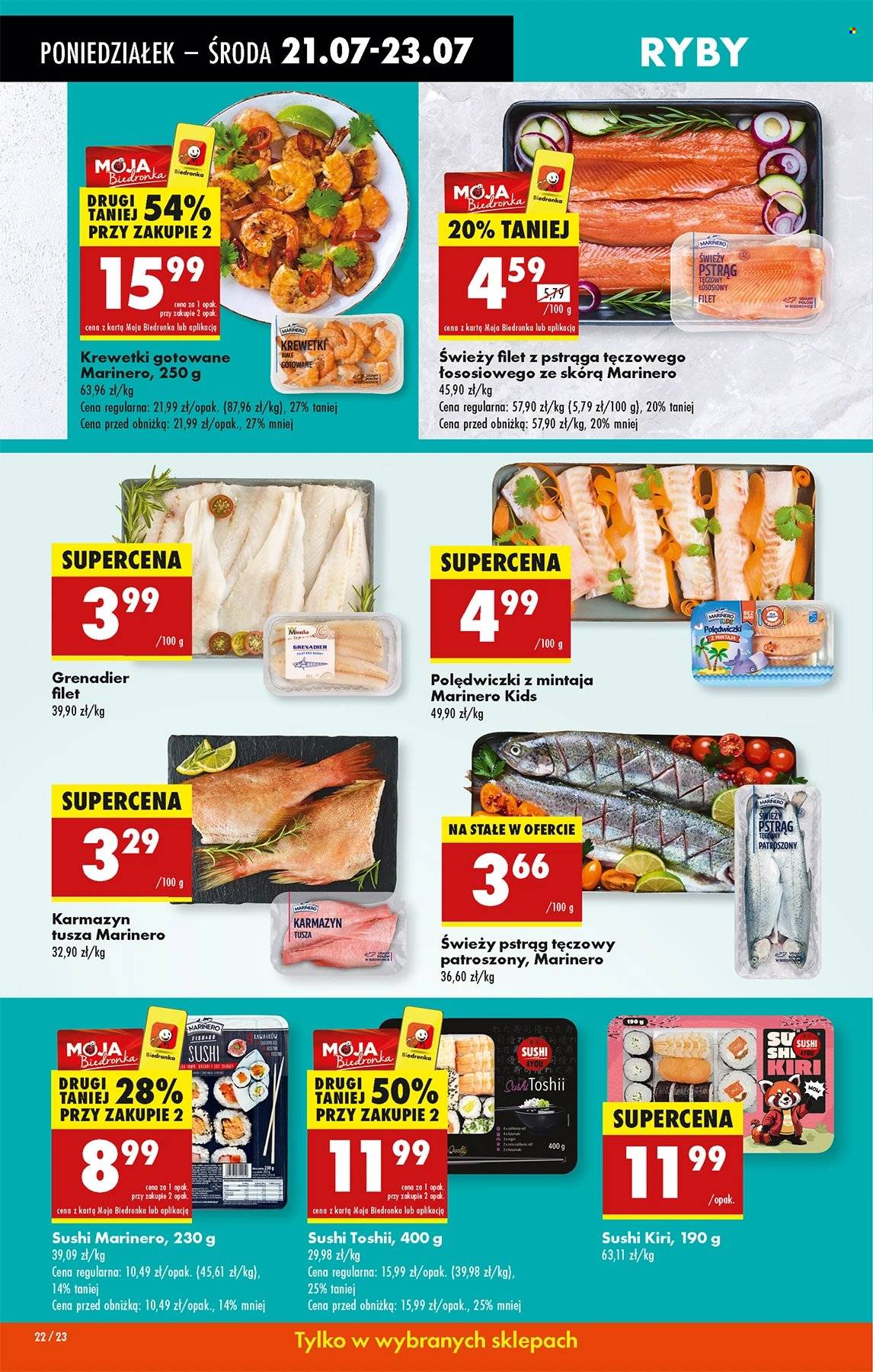 Gazetka Biedronka - 21.07.2025 - 26.07.2025. Strona 22