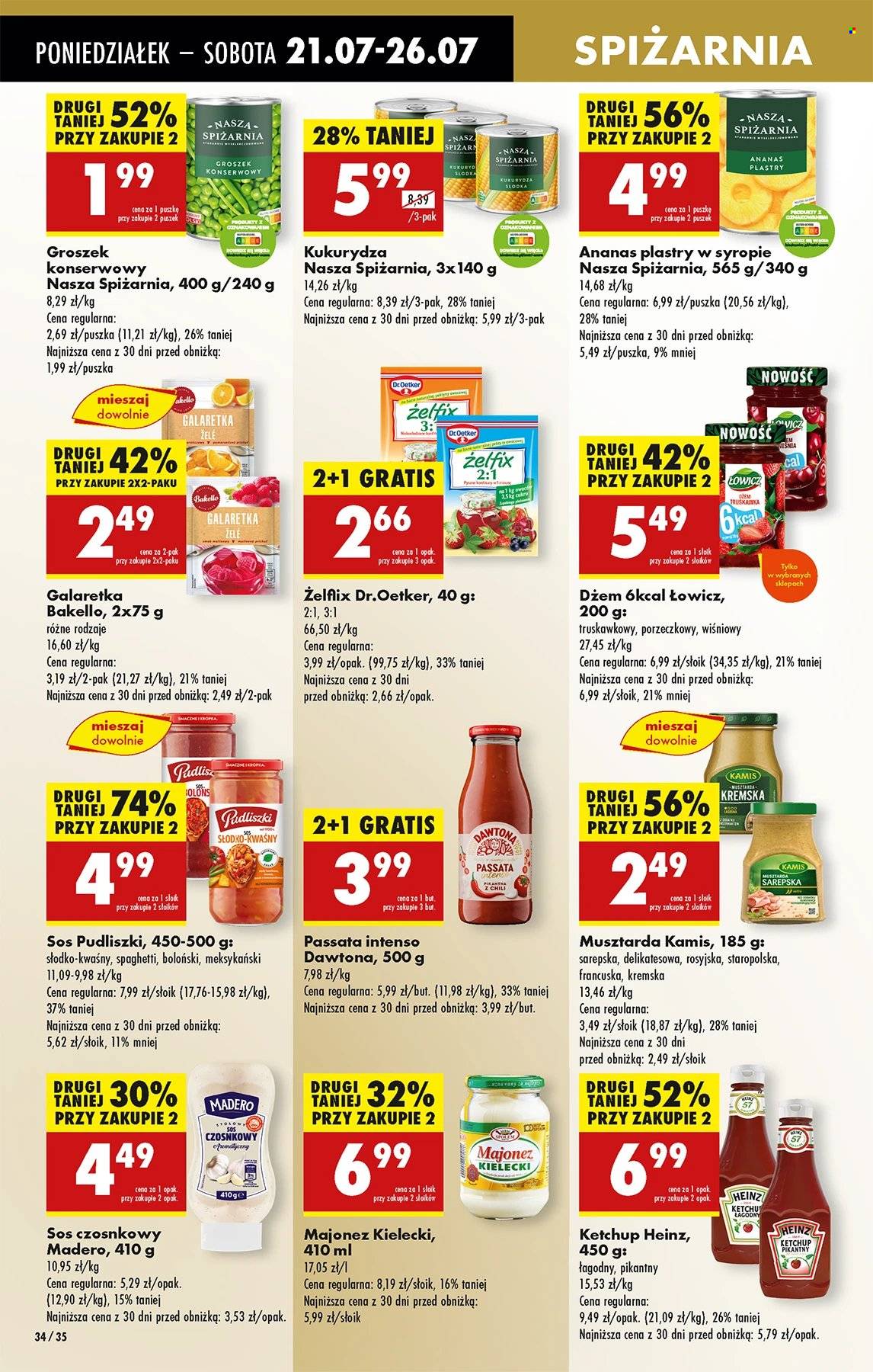 Gazetka Biedronka - 21.07.2025 - 26.07.2025. Strona 34