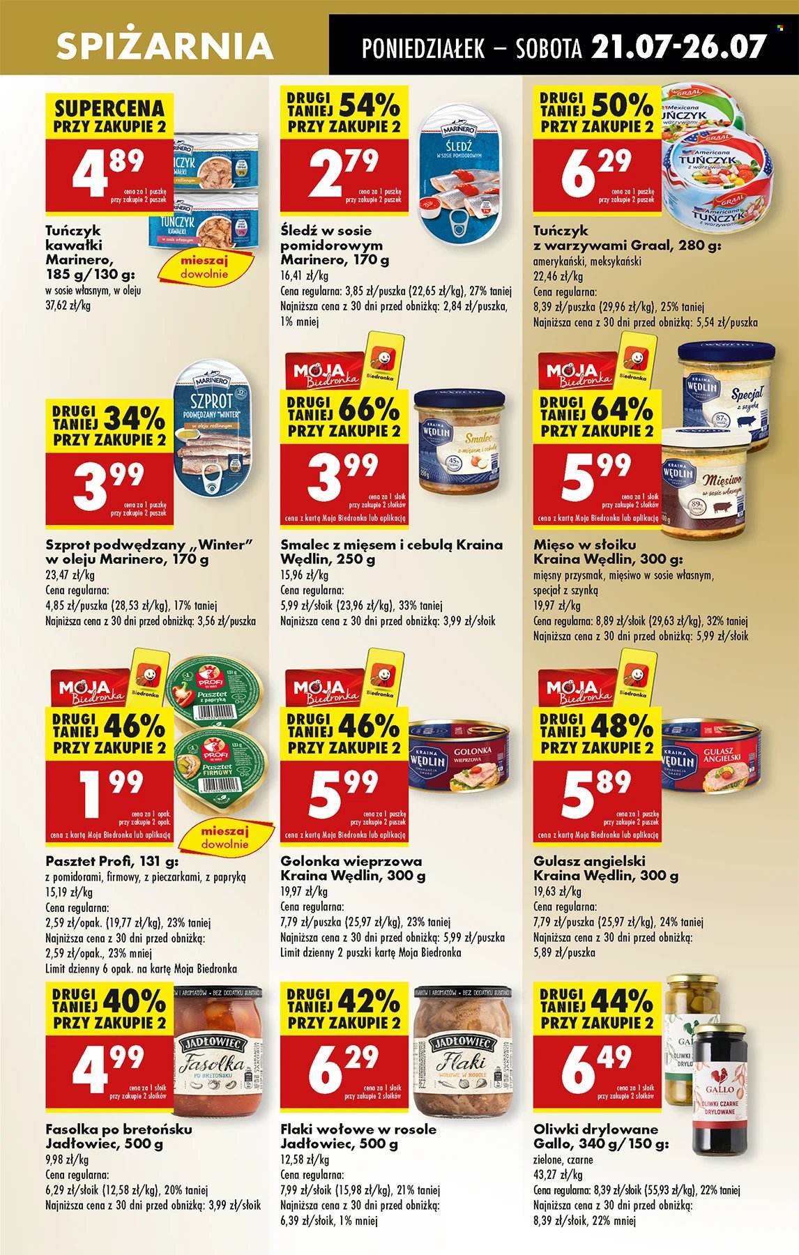 Gazetka Biedronka - 21.07.2025 - 26.07.2025. Strona 35