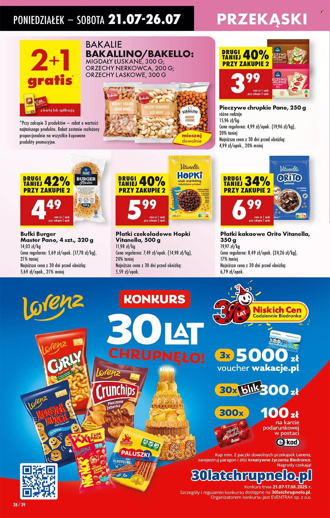 Gazetka Biedronka - 21.07.2025 - 26.07.2025. Strona 38