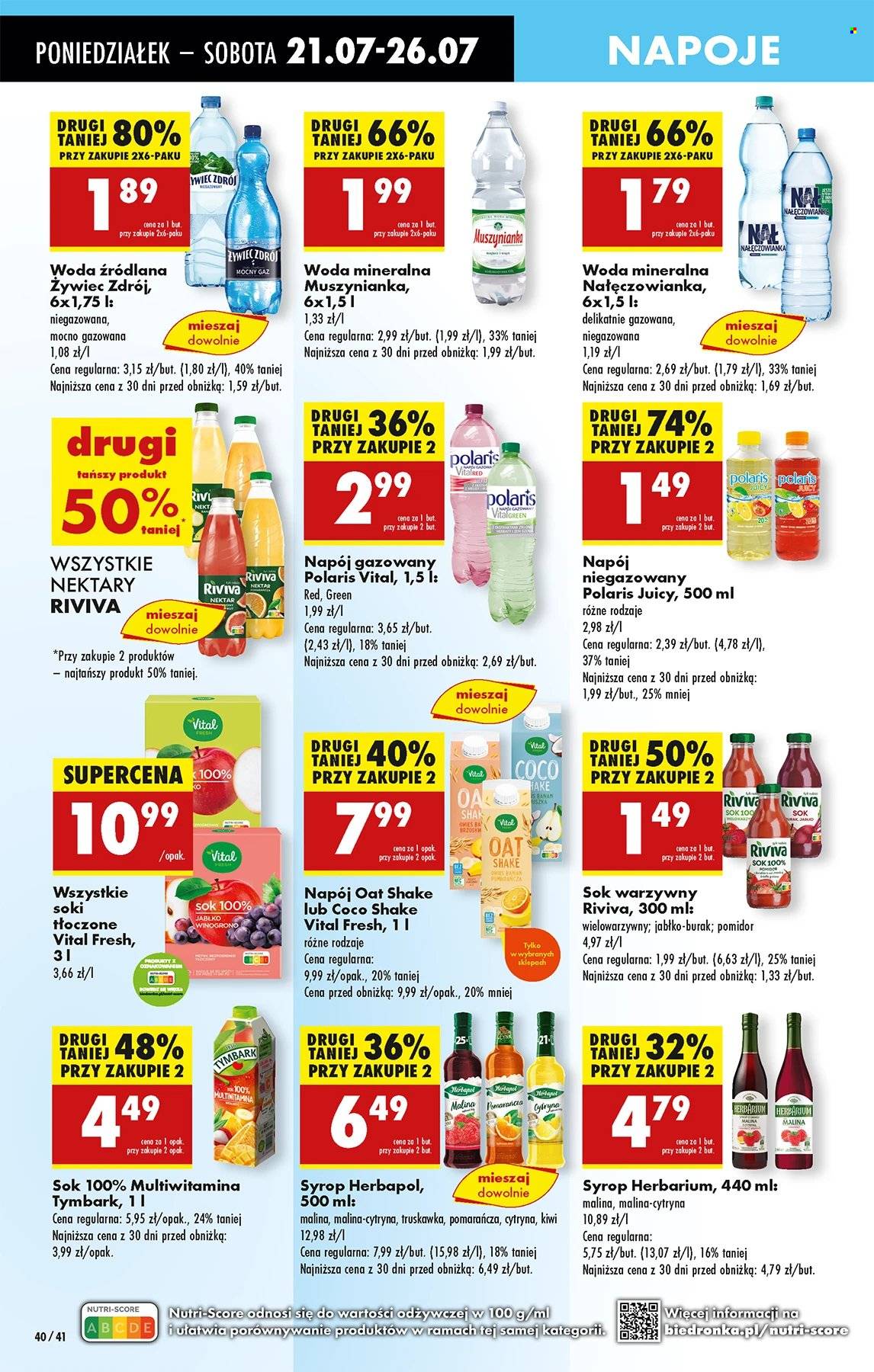 Gazetka Biedronka - 21.07.2025 - 26.07.2025. Strona 40