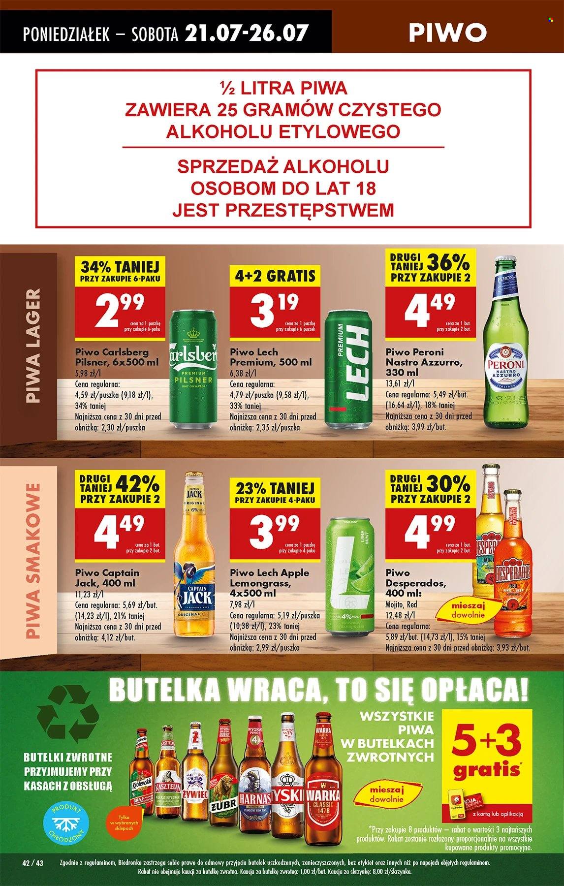 Gazetka Biedronka - 21.07.2025 - 26.07.2025. Strona 42