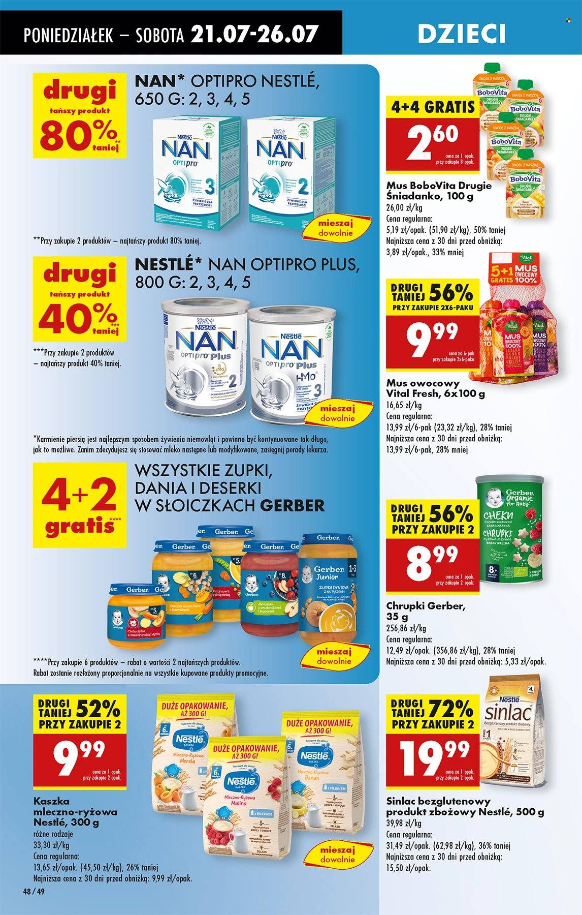 Gazetka Biedronka - 21.07.2025 - 26.07.2025. Strona 48