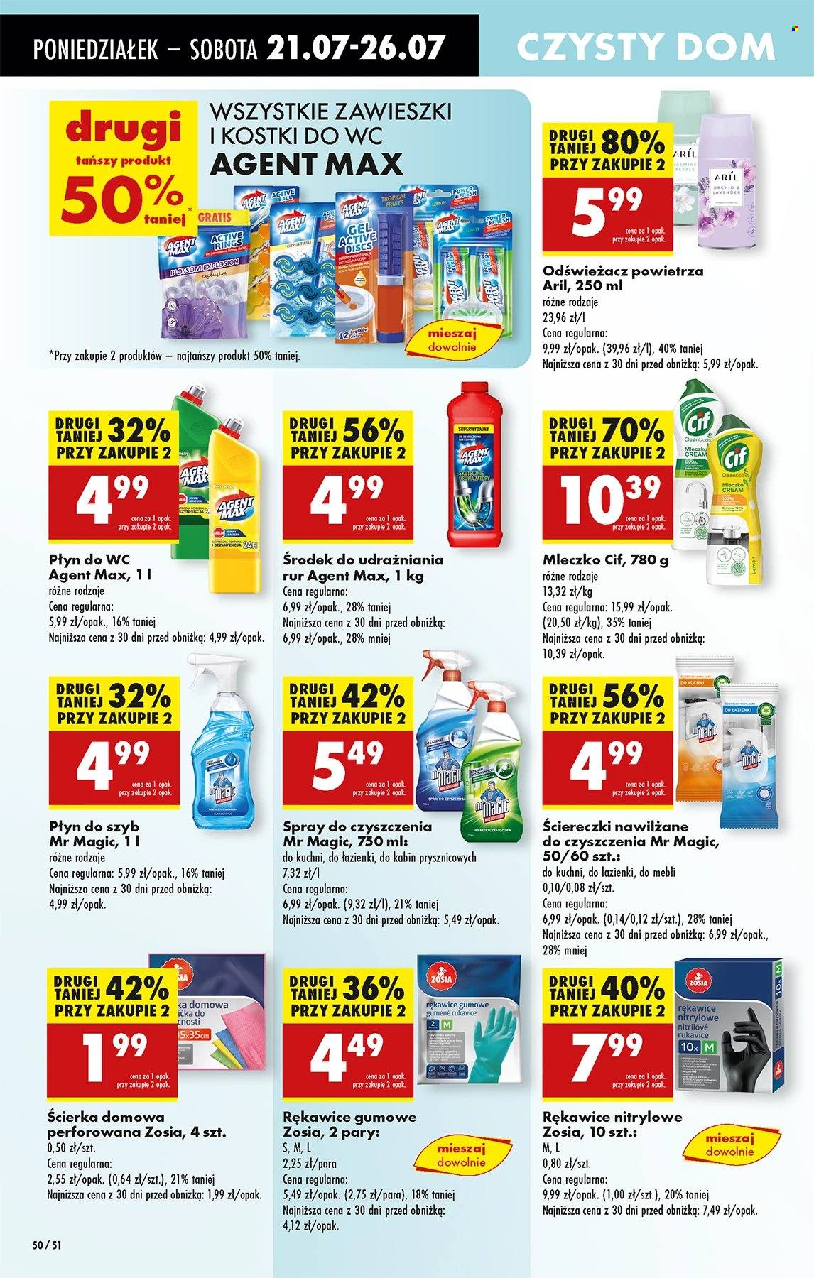 Gazetka Biedronka - 21.07.2025 - 26.07.2025. Strona 50