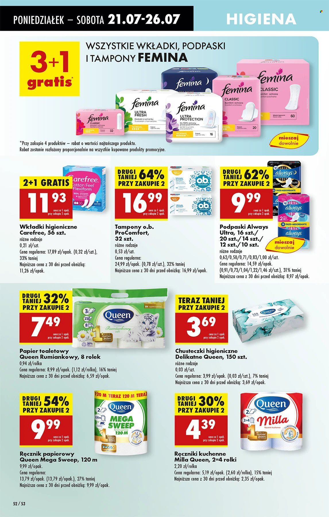 Gazetka Biedronka - 21.07.2025 - 26.07.2025. Strona 52