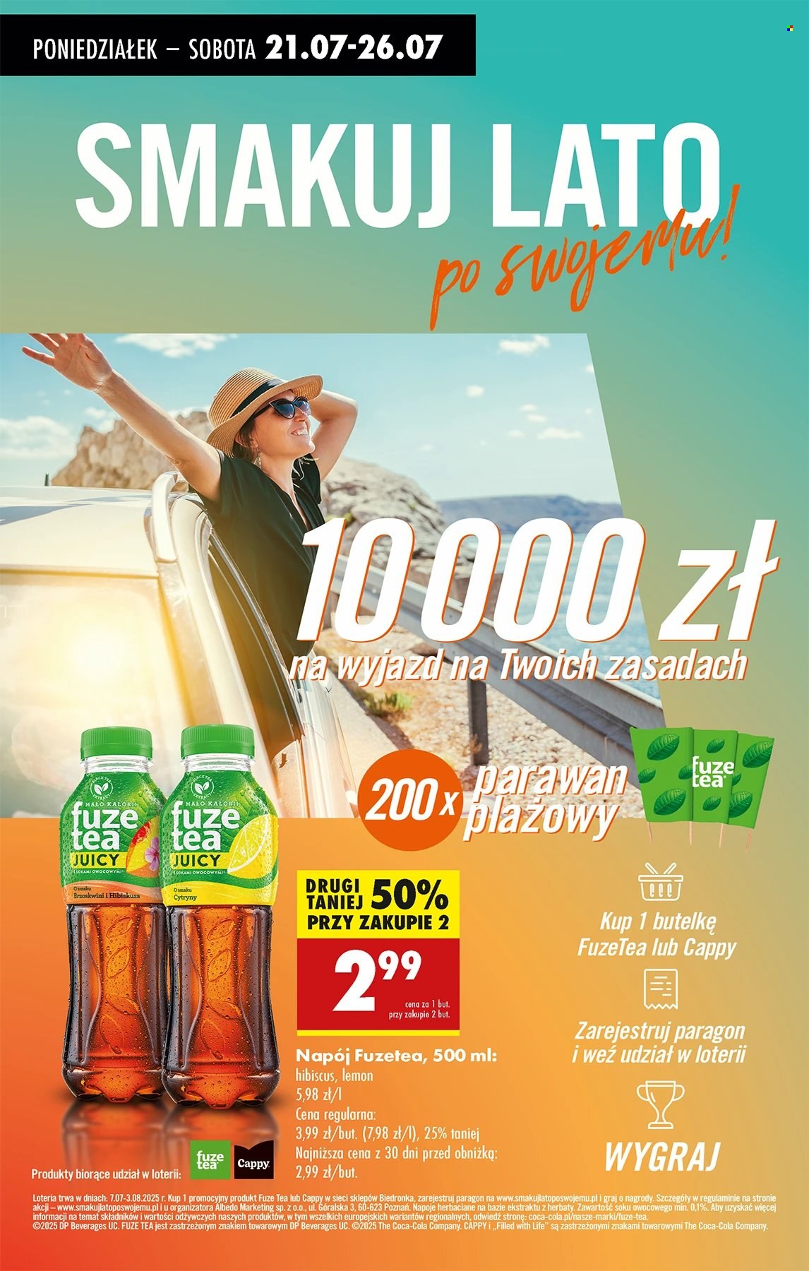 Gazetka Biedronka - 21.07.2025 - 26.07.2025. Strona 61