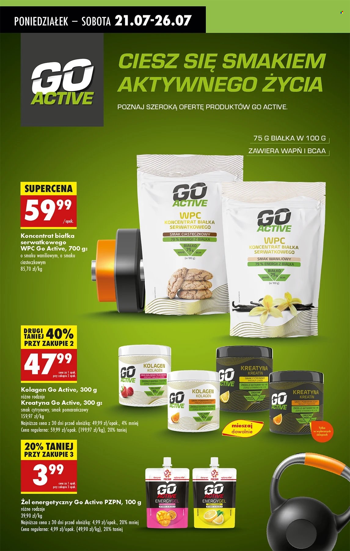 Gazetka Biedronka - 21.07.2025 - 26.07.2025. Strona 62