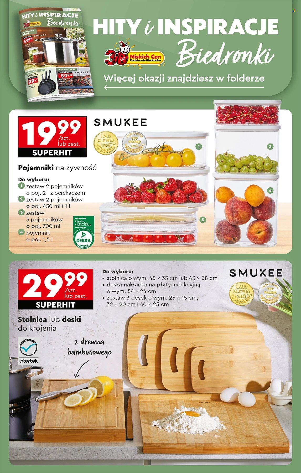 Gazetka Biedronka - 21.07.2025 - 26.07.2025. Strona 68