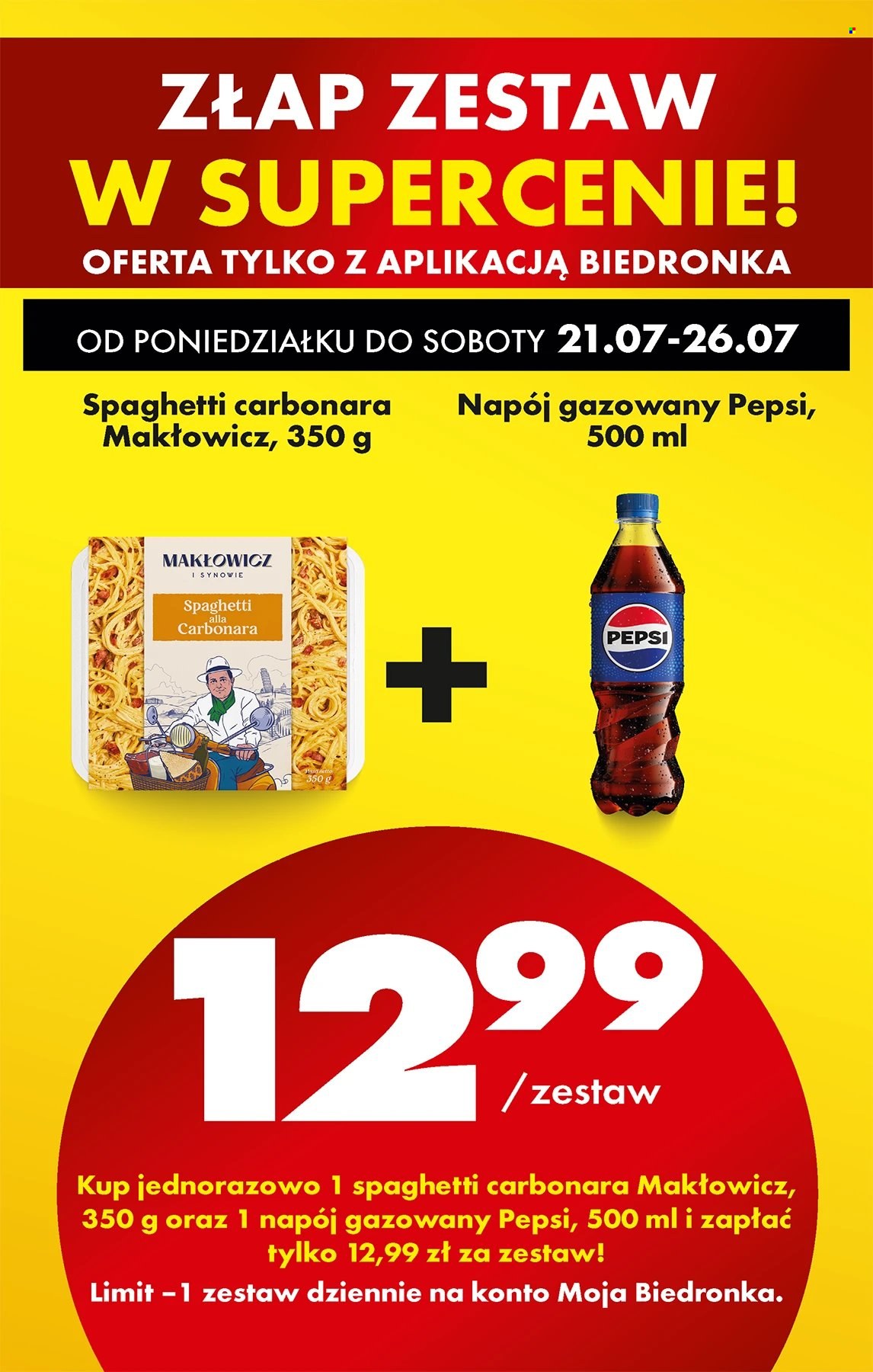 Gazetka Biedronka - 21.07.2025 - 26.07.2025. Strona 80