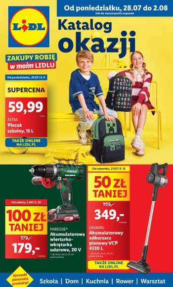 Gazetka Lidl - 28.07.2025 - 2.08.2025.