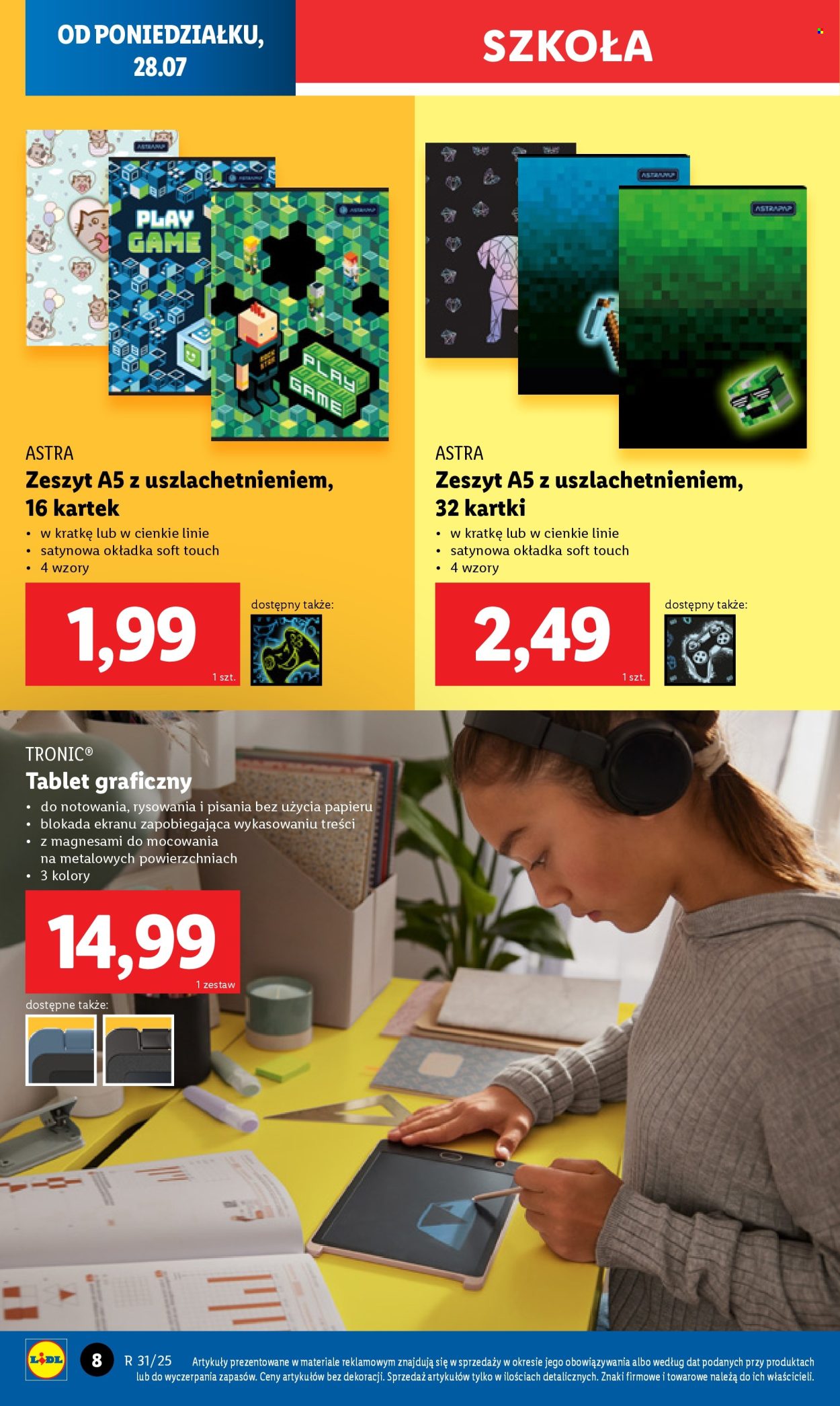 Gazetka Lidl - 28.07.2025 - 2.08.2025. Strona 8