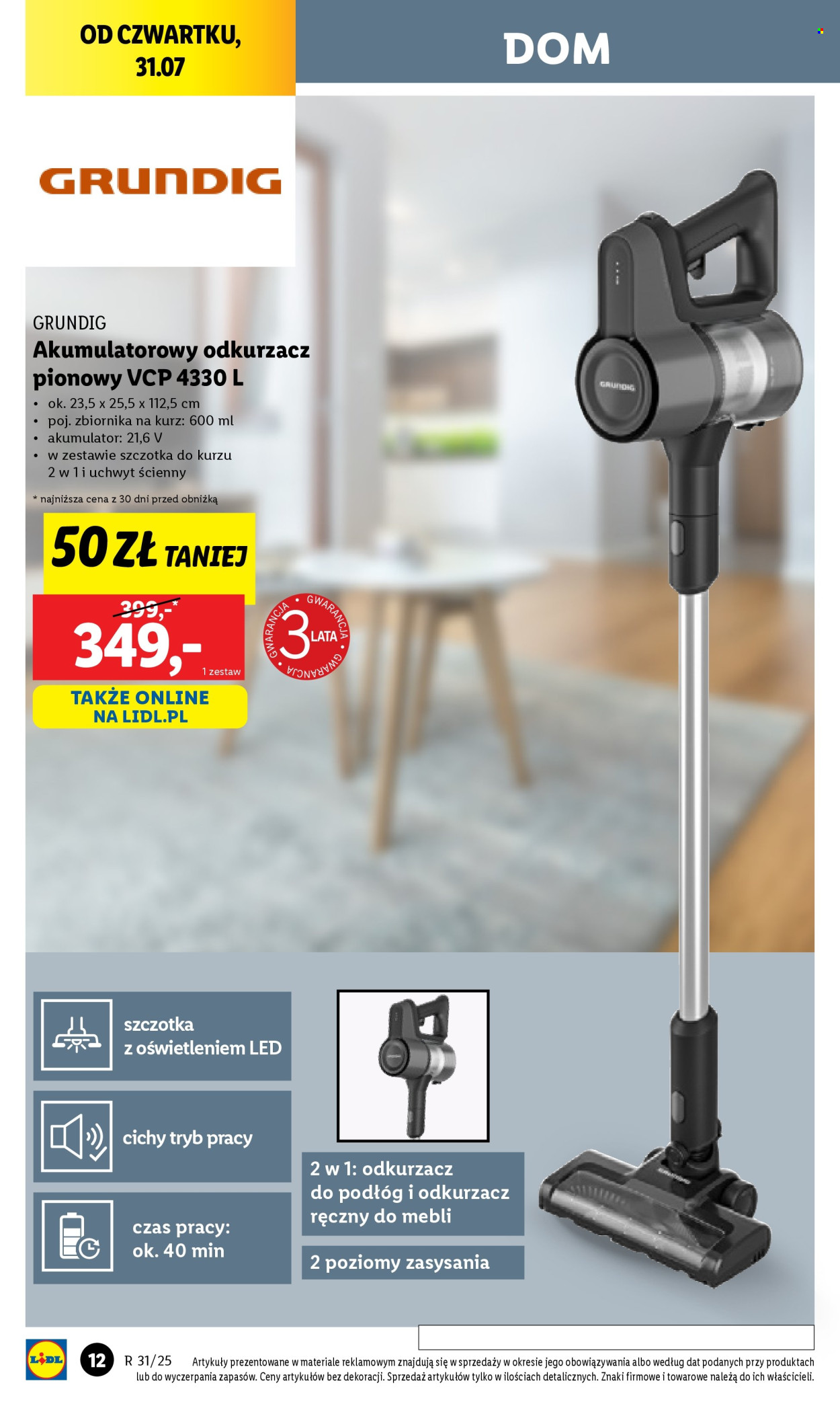 Gazetka Lidl - 28.07.2025 - 2.08.2025. Strona 12