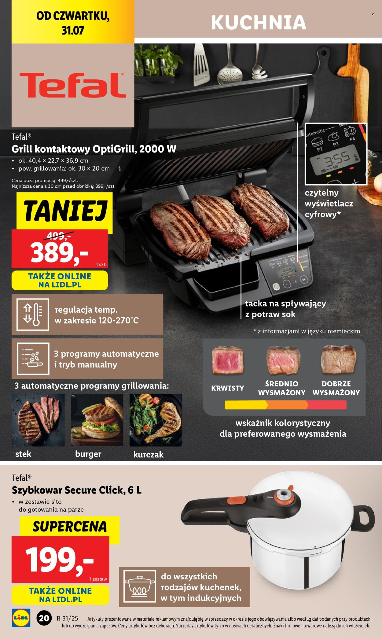 Gazetka Lidl - 28.07.2025 - 2.08.2025. Strona 20