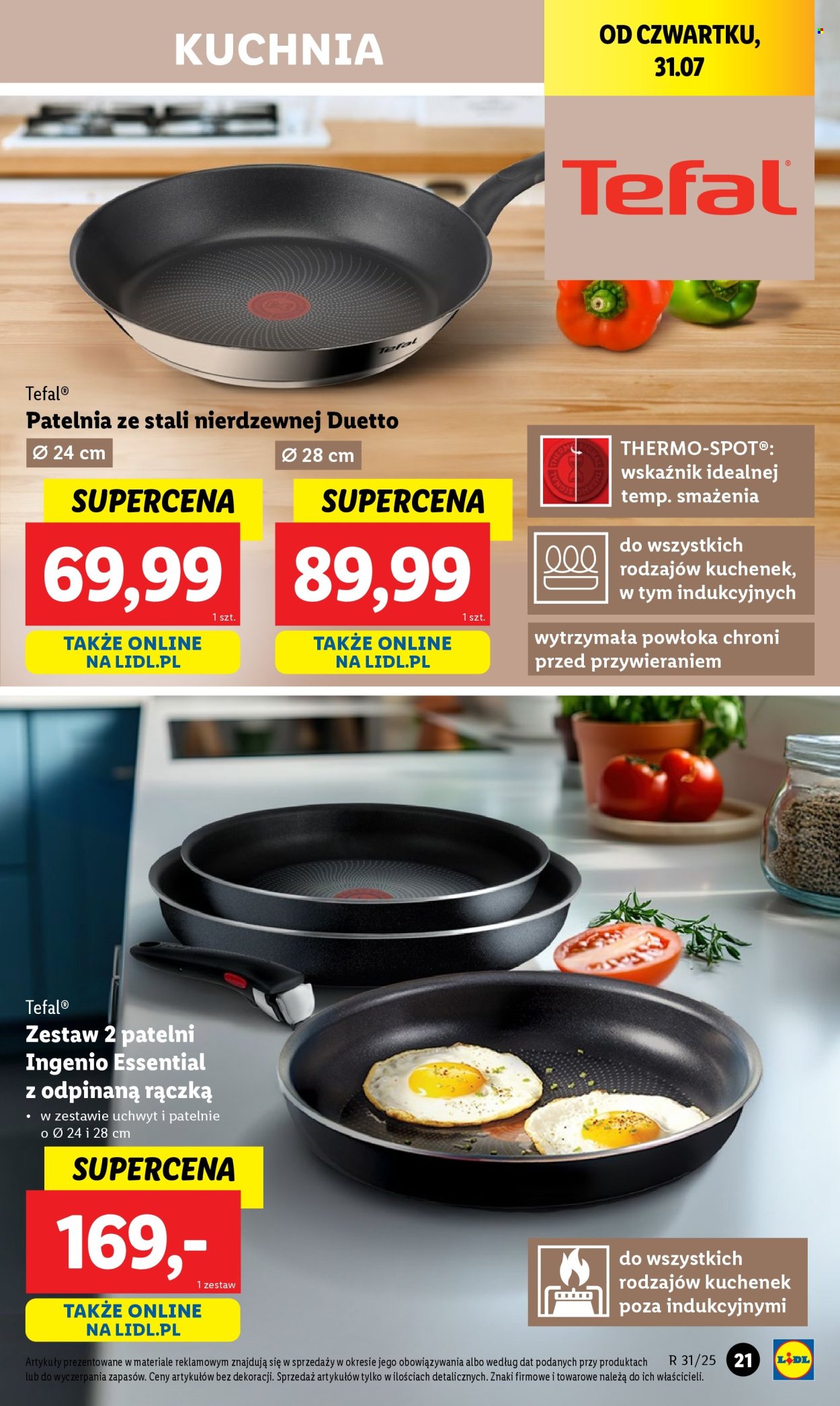 Gazetka Lidl - 28.07.2025 - 2.08.2025. Strona 21
