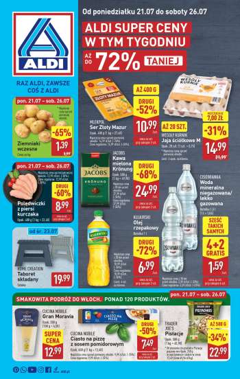 Gazetka ALDI - 21.07.2025 - 26.07.2025.