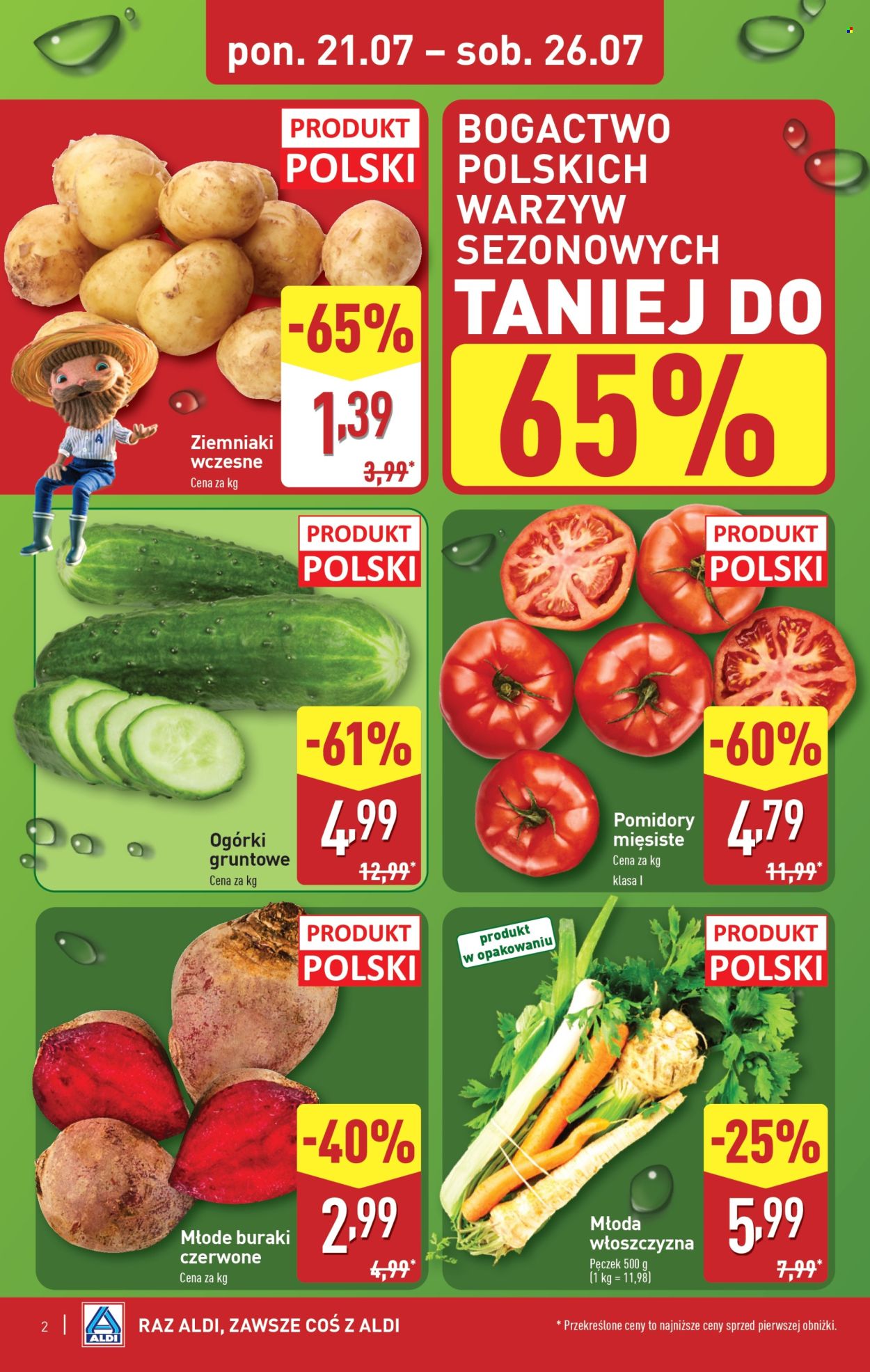 Gazetka ALDI - 21.07.2025 - 26.07.2025. Strona 2