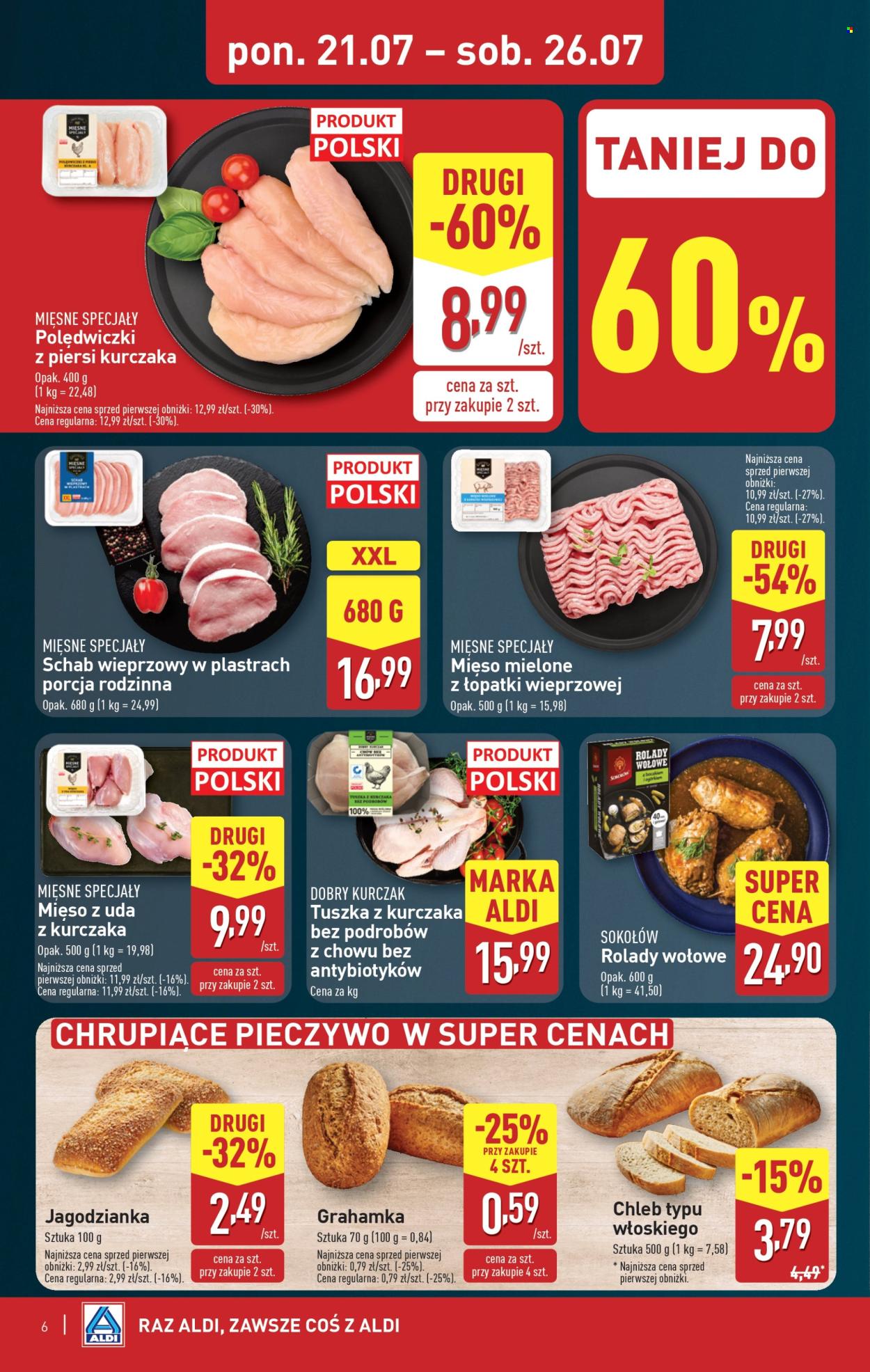 Gazetka ALDI - 21.07.2025 - 26.07.2025. Strona 6