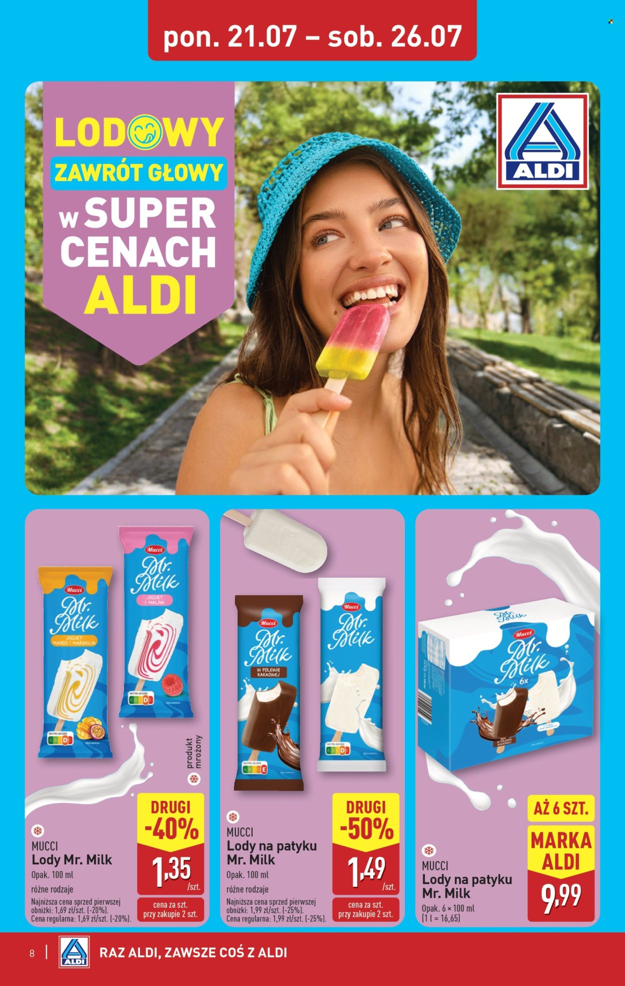 Gazetka ALDI - 21.07.2025 - 26.07.2025. Strona 8
