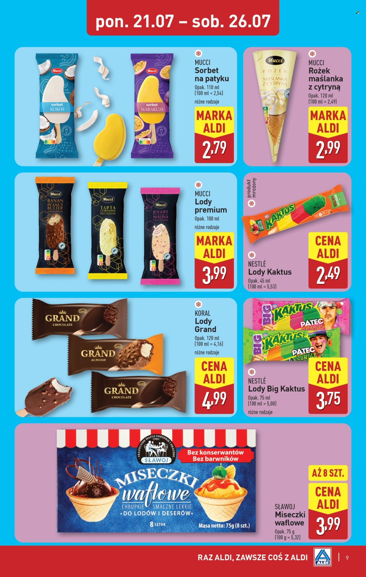 Gazetka ALDI - 21.07.2025 - 26.07.2025. Strona 9