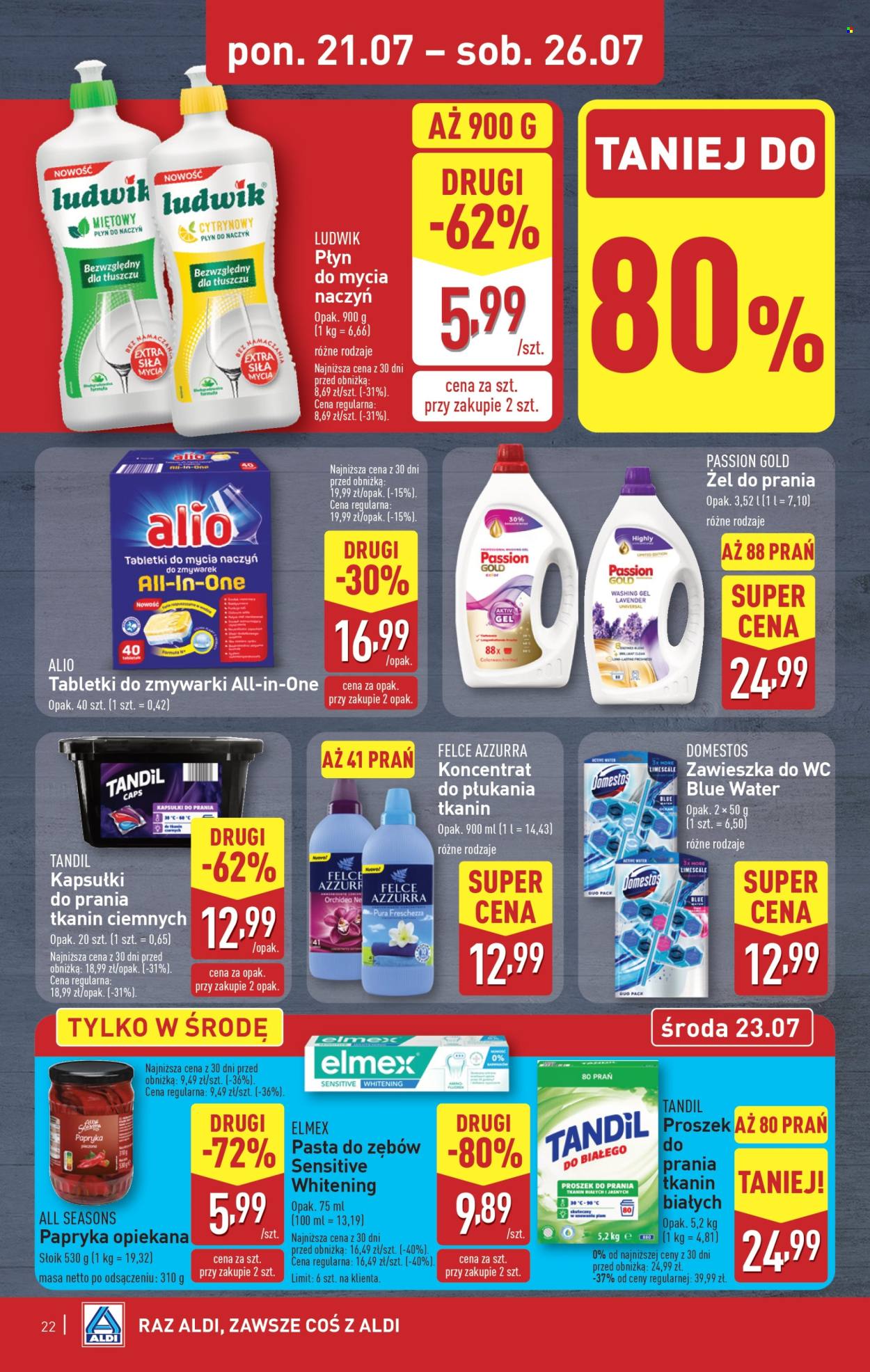 Gazetka ALDI - 21.07.2025 - 26.07.2025. Strona 22