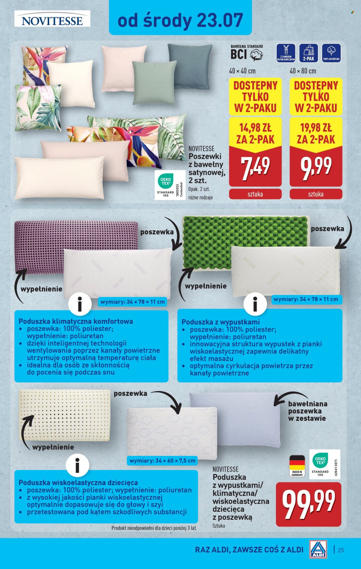 Gazetka ALDI - 21.07.2025 - 26.07.2025. Strona 25