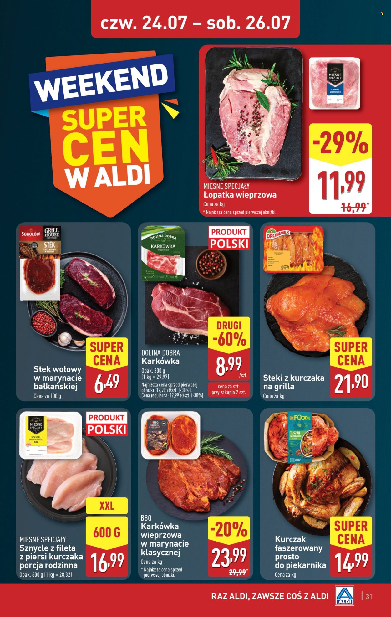 Gazetka ALDI - 21.07.2025 - 26.07.2025. Strona 31